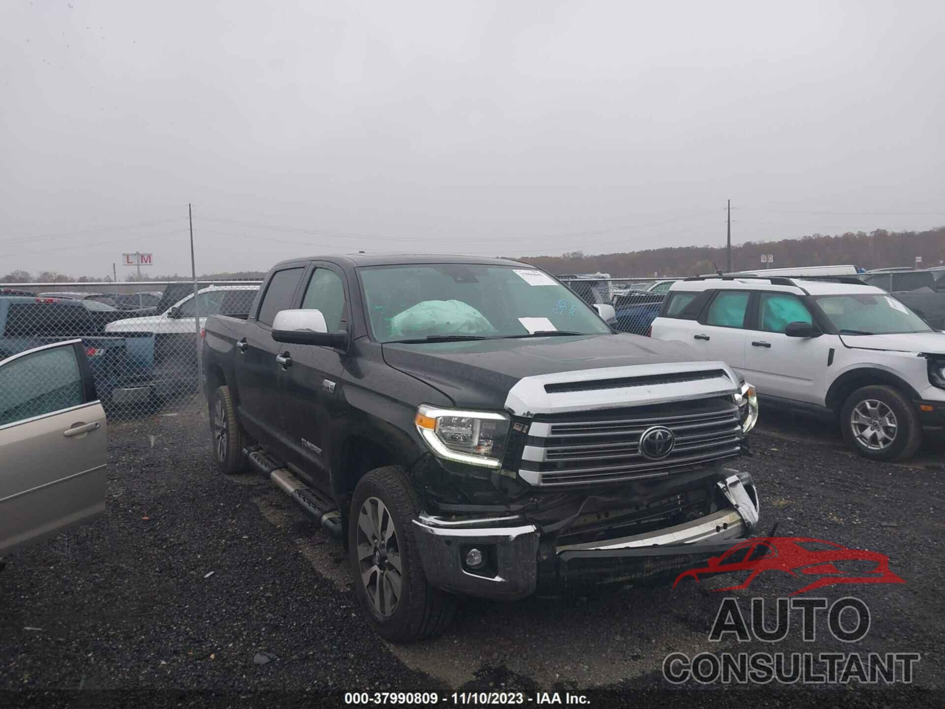 TOYOTA TUNDRA 4WD 2020 - 5TFHY5F11LX910678