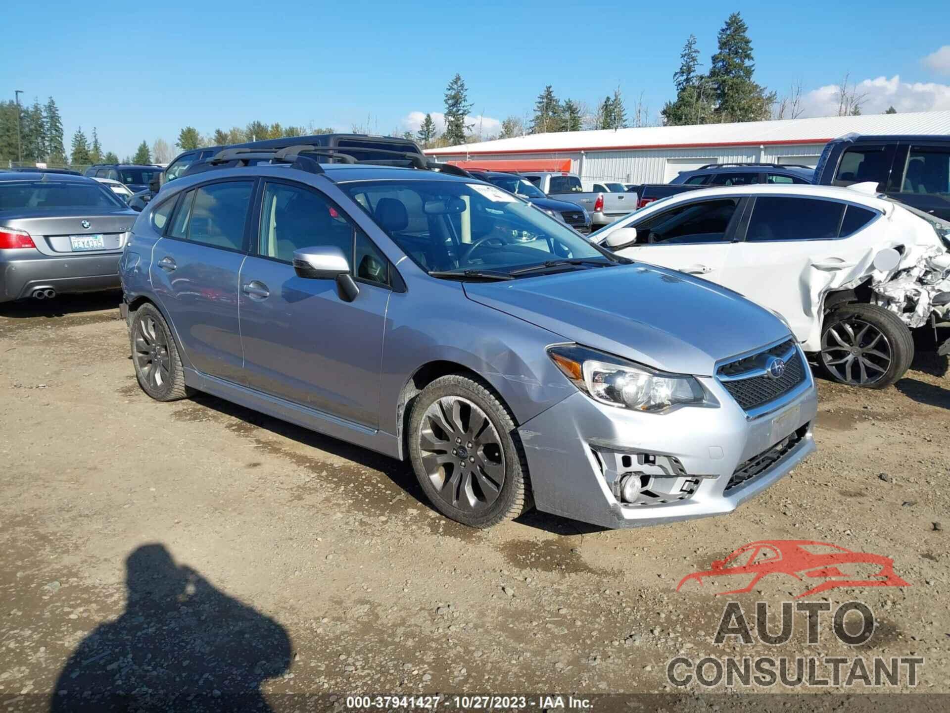 SUBARU IMPREZA WAGON 2016 - JF1GPAU63G8250610