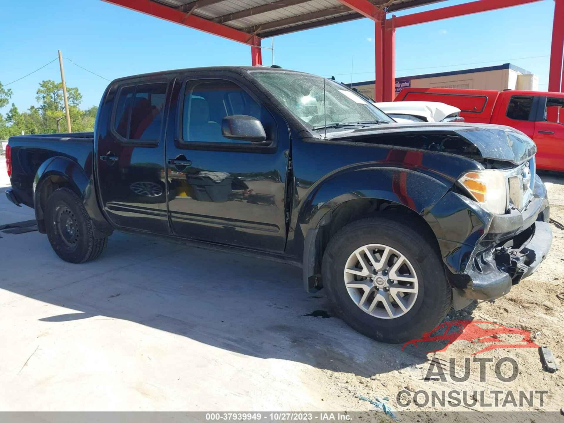 NISSAN FRONTIER 2017 - 1N6DD0ER6HN708648