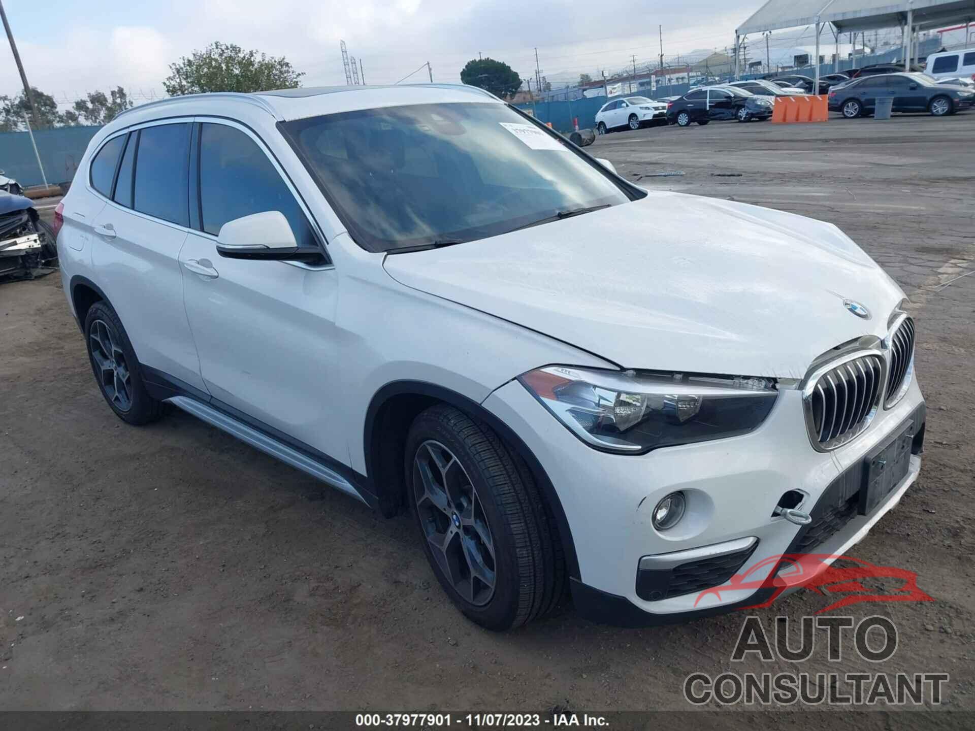 BMW X1 2019 - WBXHU7C57K3H45911