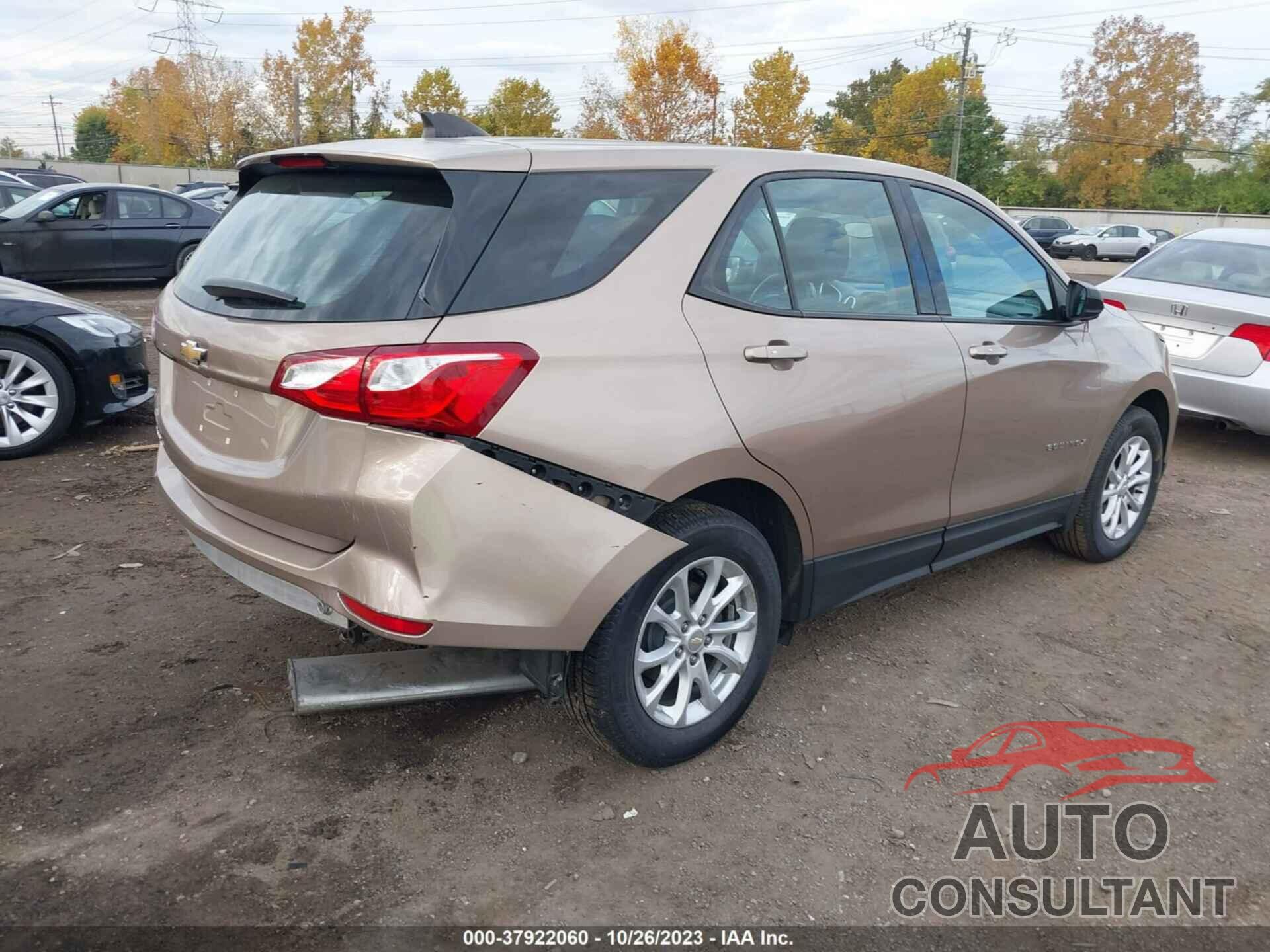 CHEVROLET EQUINOX 2019 - 2GNAXHEV3K6208393