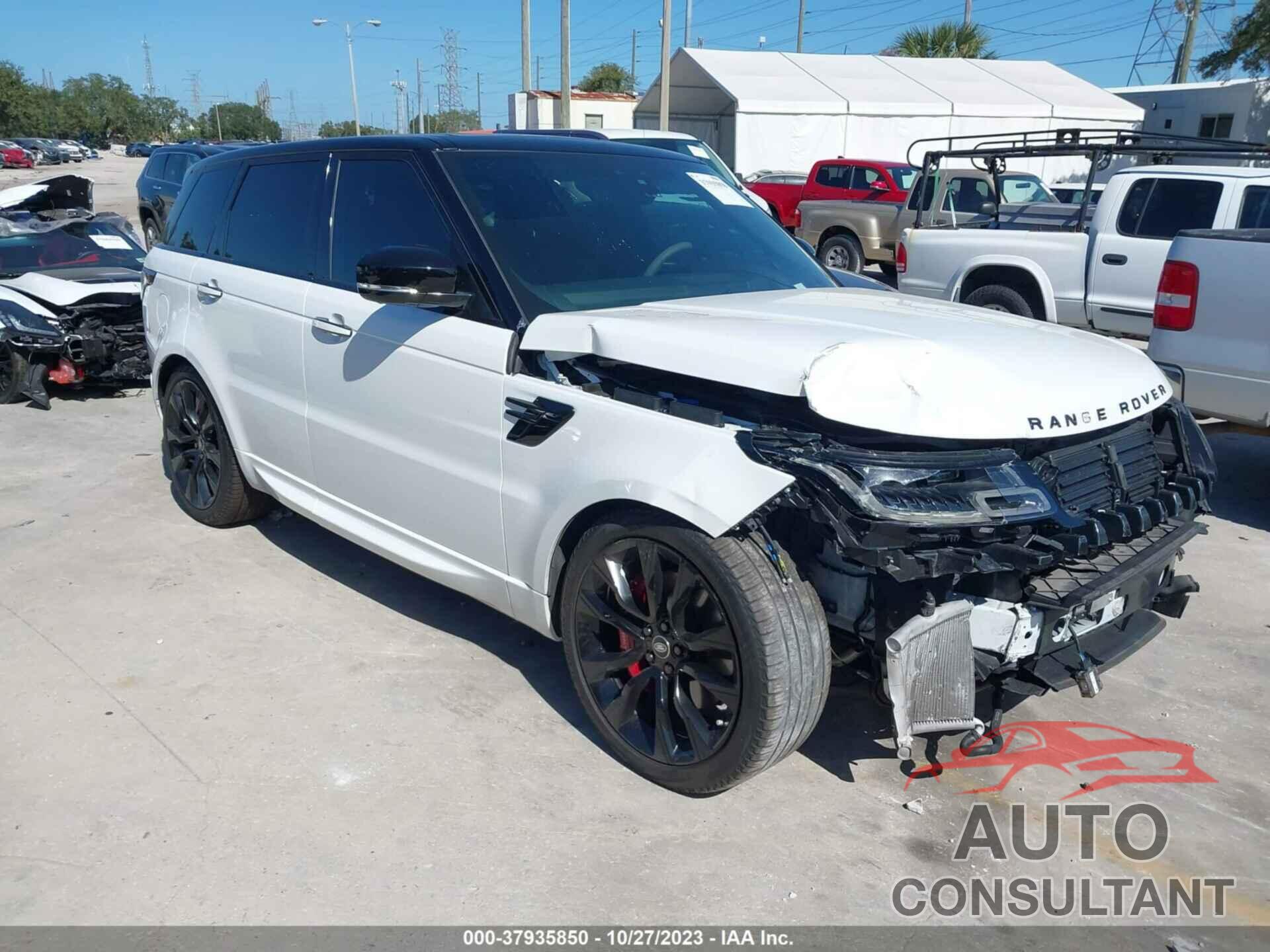 LAND ROVER RANGE ROVER SPORT 2021 - SALWS2RU7MA760683