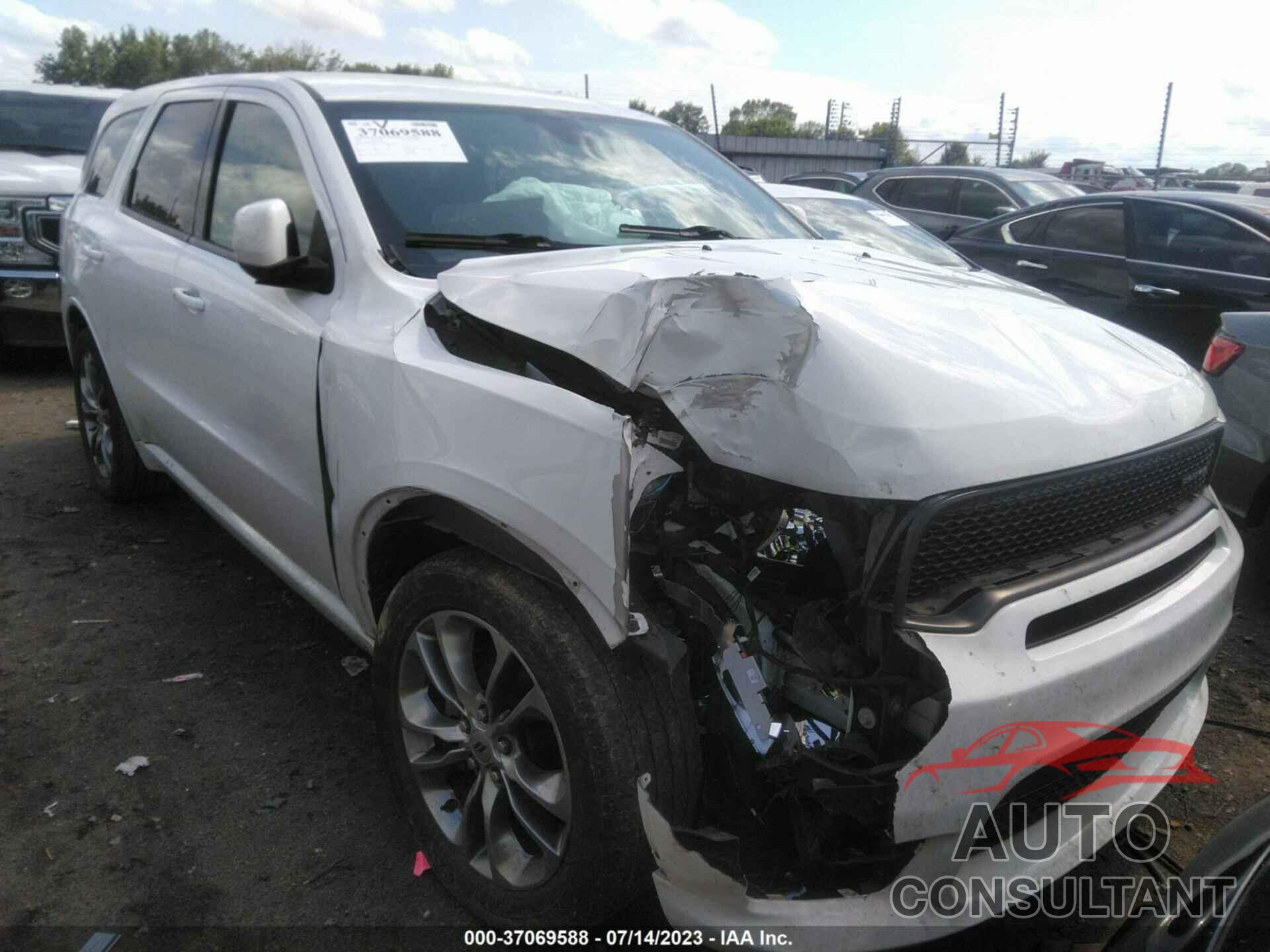 DODGE DURANGO 2020 - 1C4RDHDG9LC252298