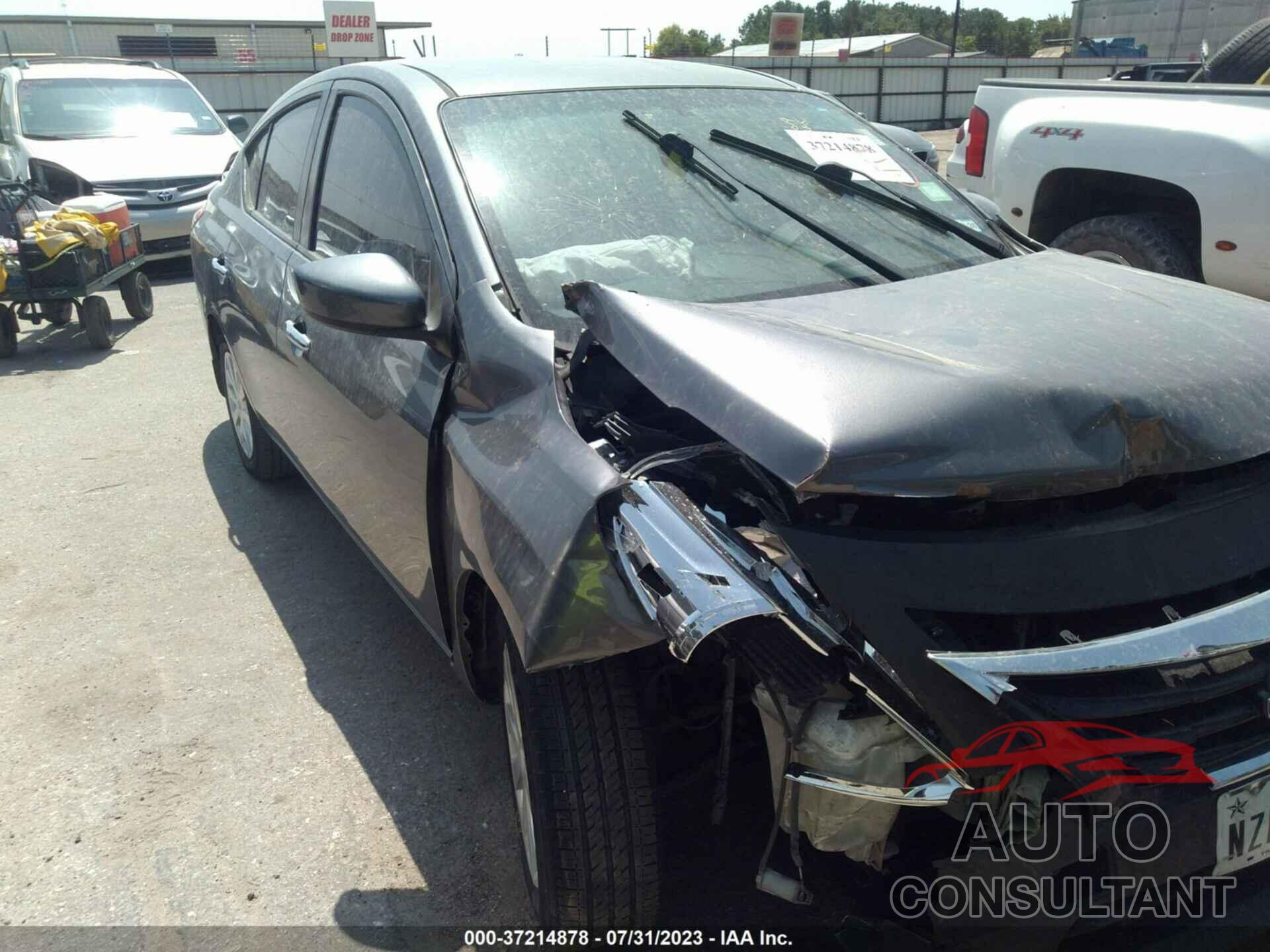 NISSAN VERSA 2016 - 3N1CN7AP1GL874005