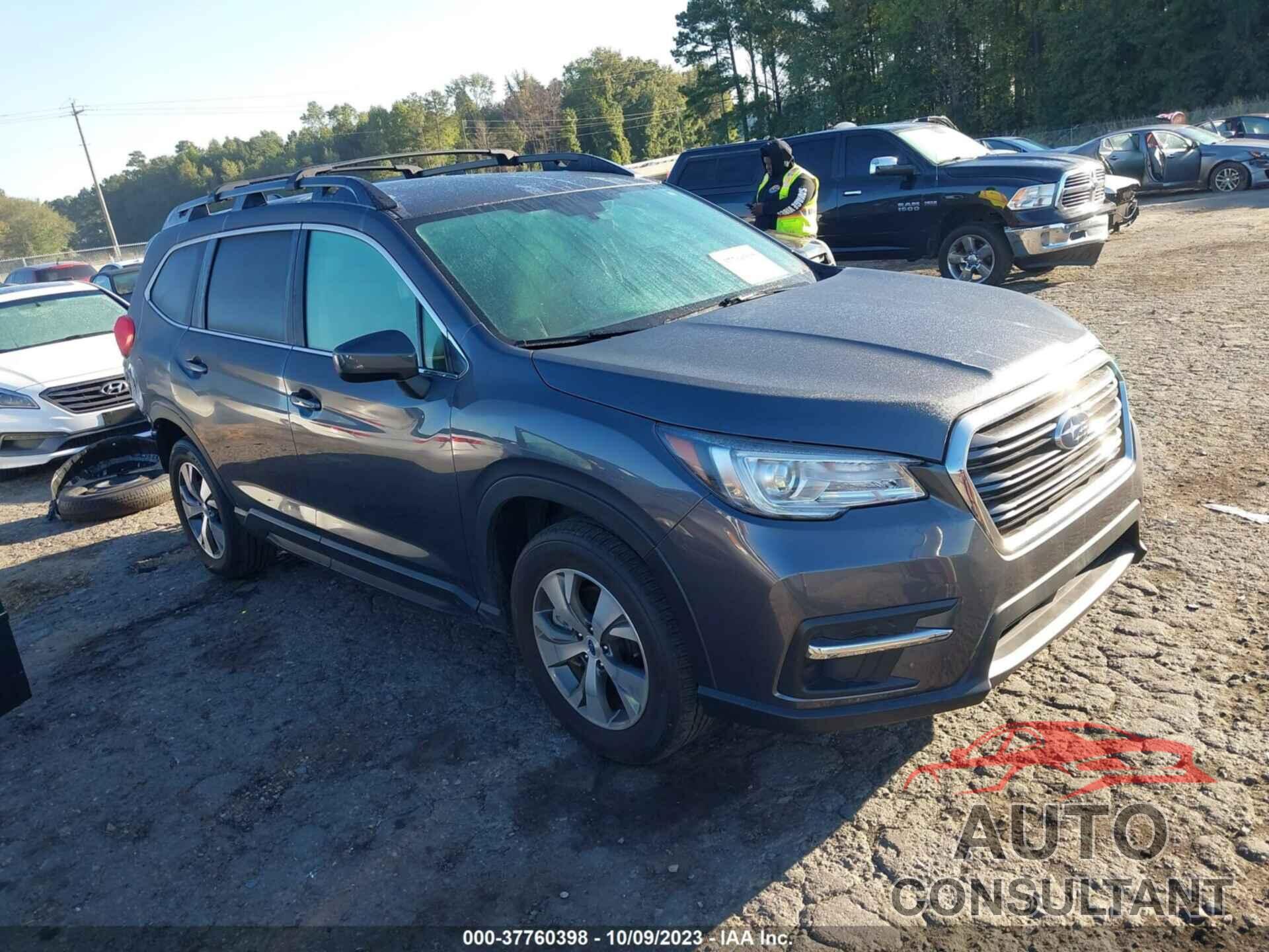 SUBARU ASCENT 2022 - 4S4WMACD1N3402808