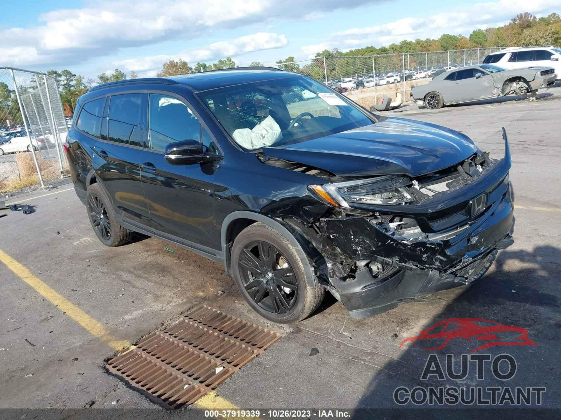 HONDA PILOT 2022 - 5FNYF6H79NB068909