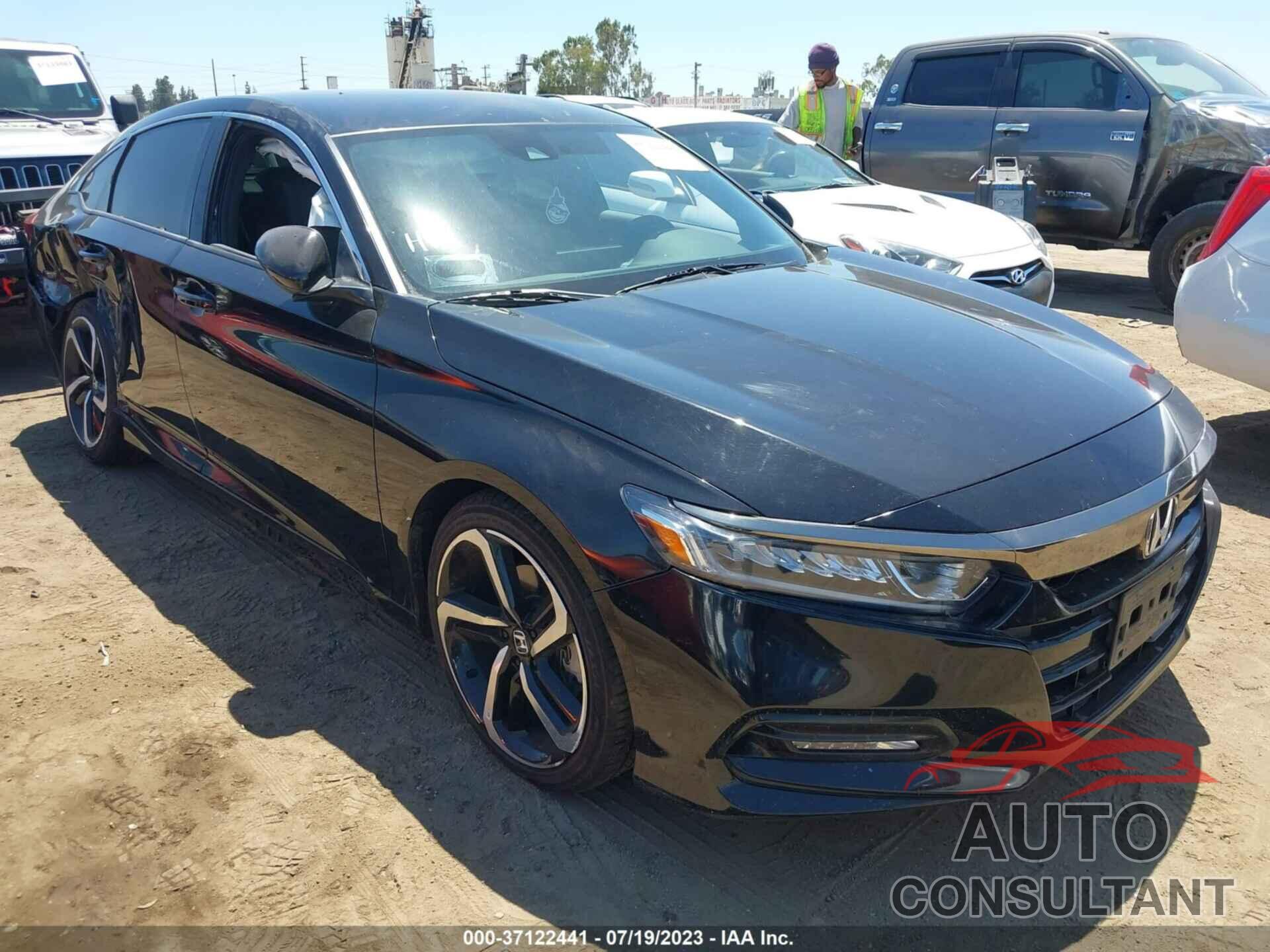 HONDA ACCORD 2019 - 1HGCV1F39KA128855