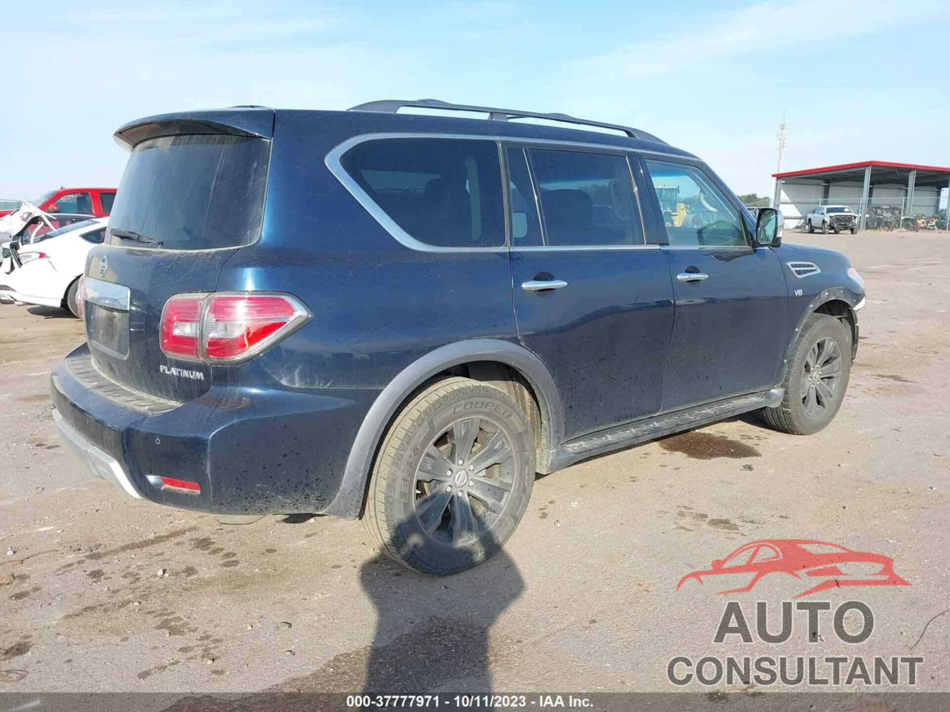 NISSAN ARMADA 2017 - JN8AY2NE0H9703851