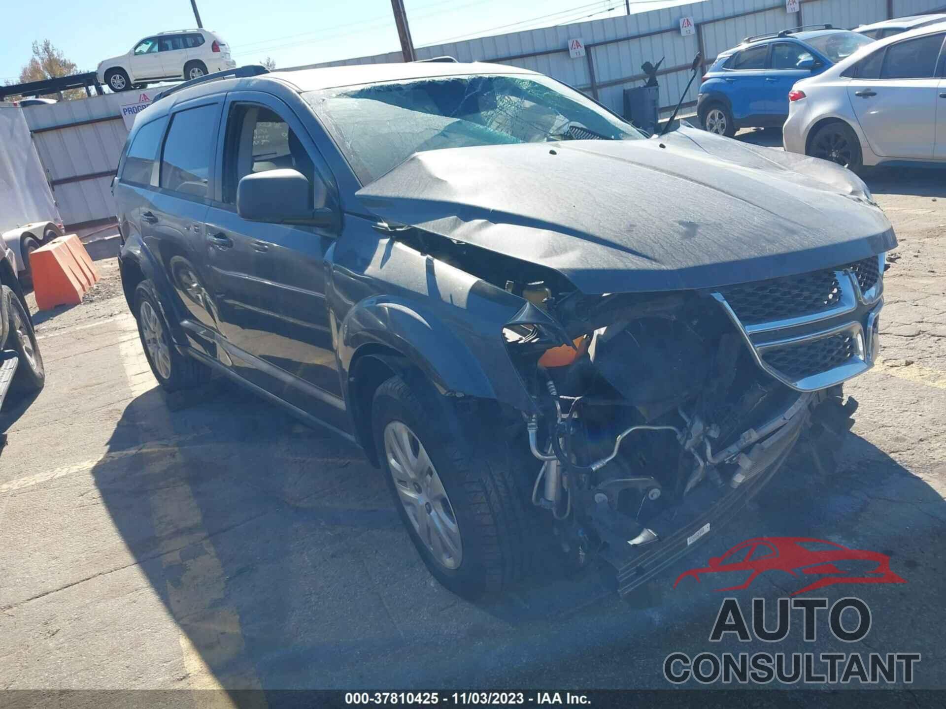 DODGE JOURNEY 2017 - 3C4PDCAB6HT696804