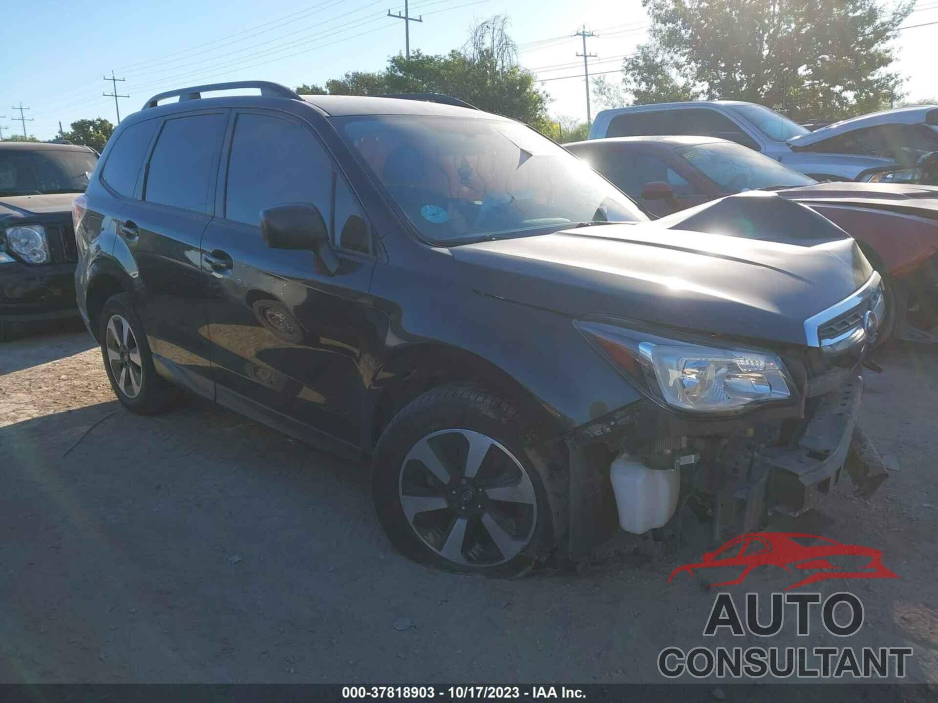 SUBARU FORESTER 2018 - JF2SJABC8JH578564