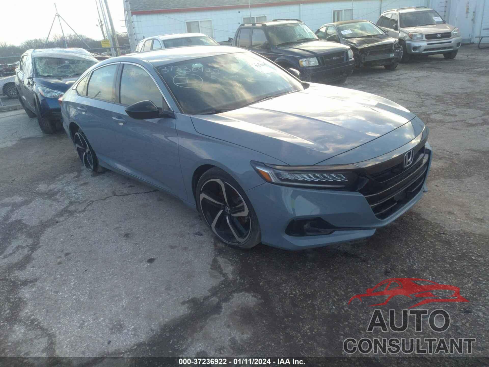 HONDA ACCORD 2022 - 1HGCV1F31NA013929