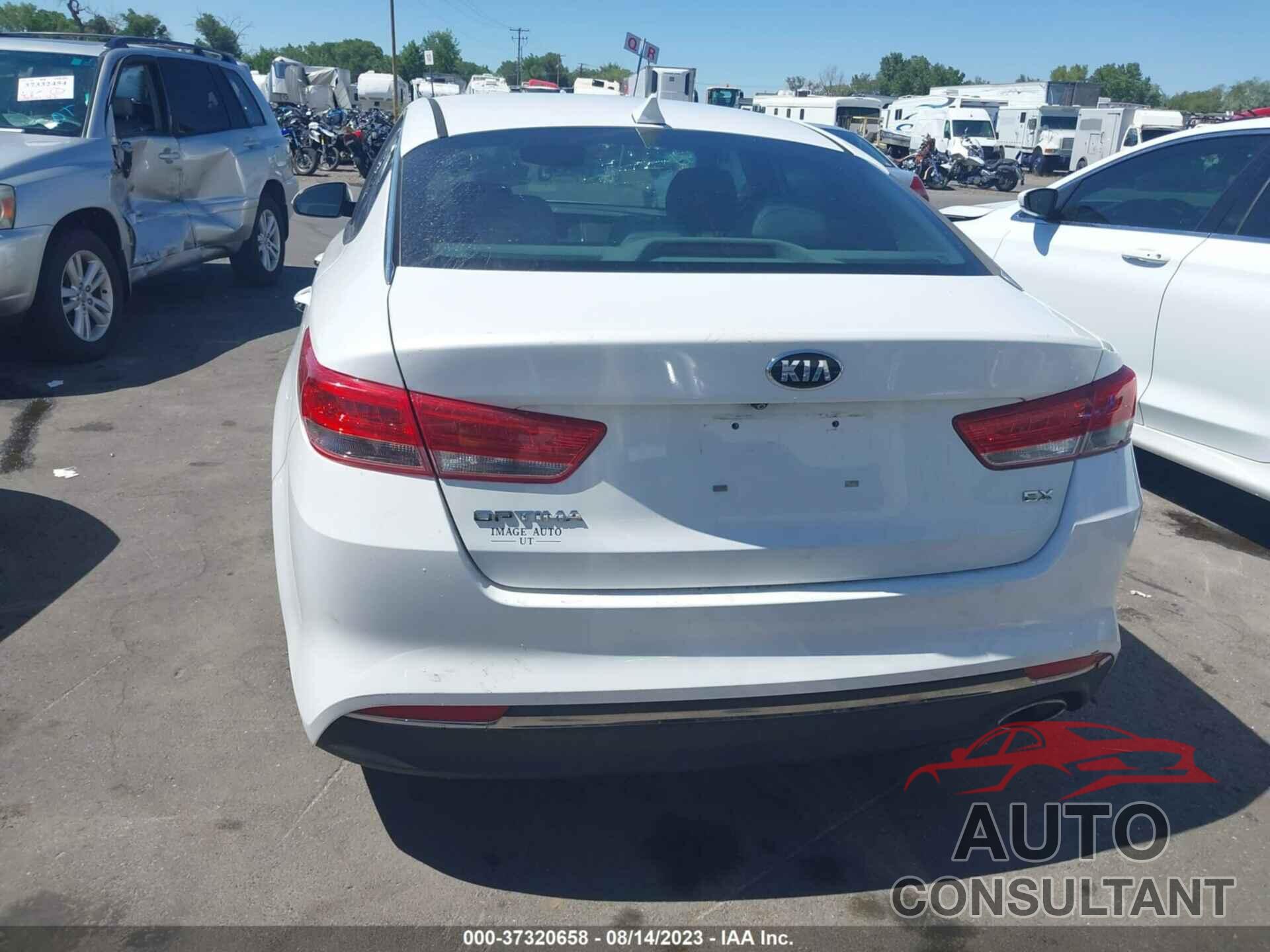 KIA OPTIMA 2017 - 5XXGU4L33HG145222