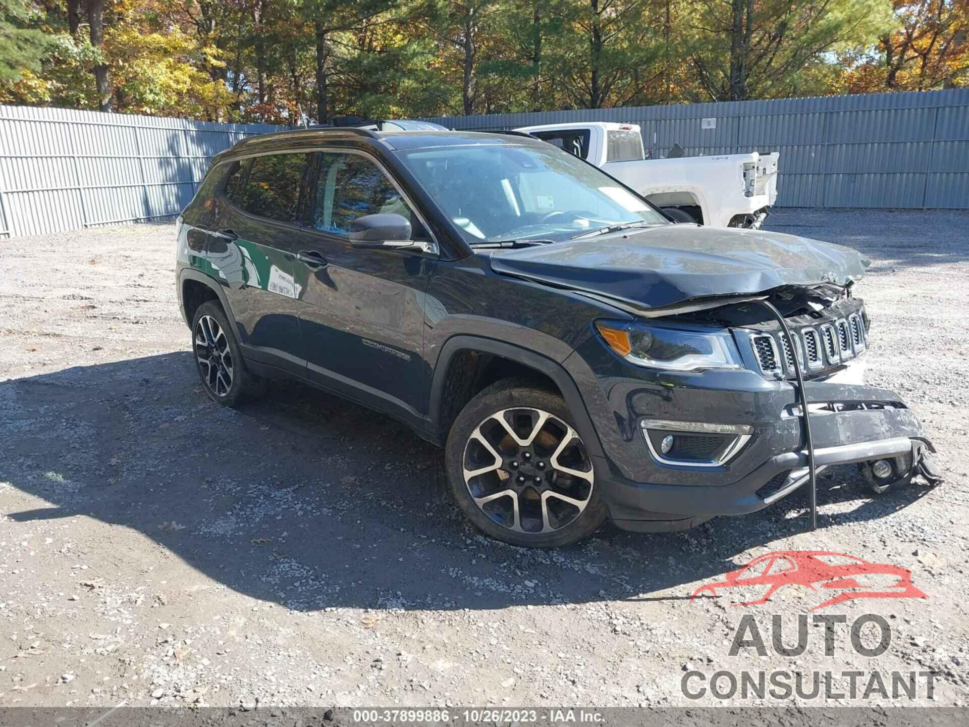 JEEP COMPASS 2018 - 3C4NJDCB5JT147555