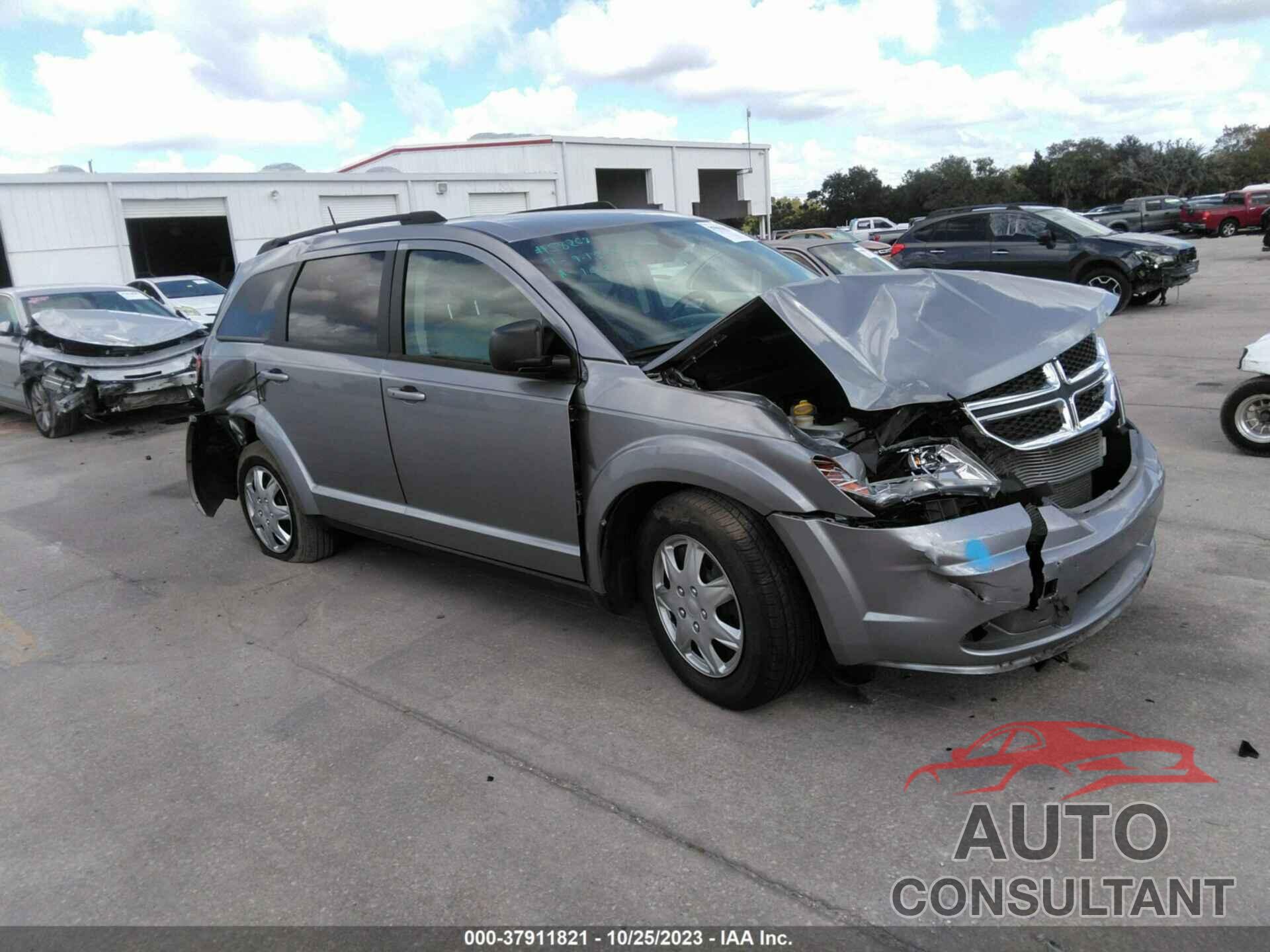 DODGE JOURNEY 2019 - 3C4PDCABXKT864550