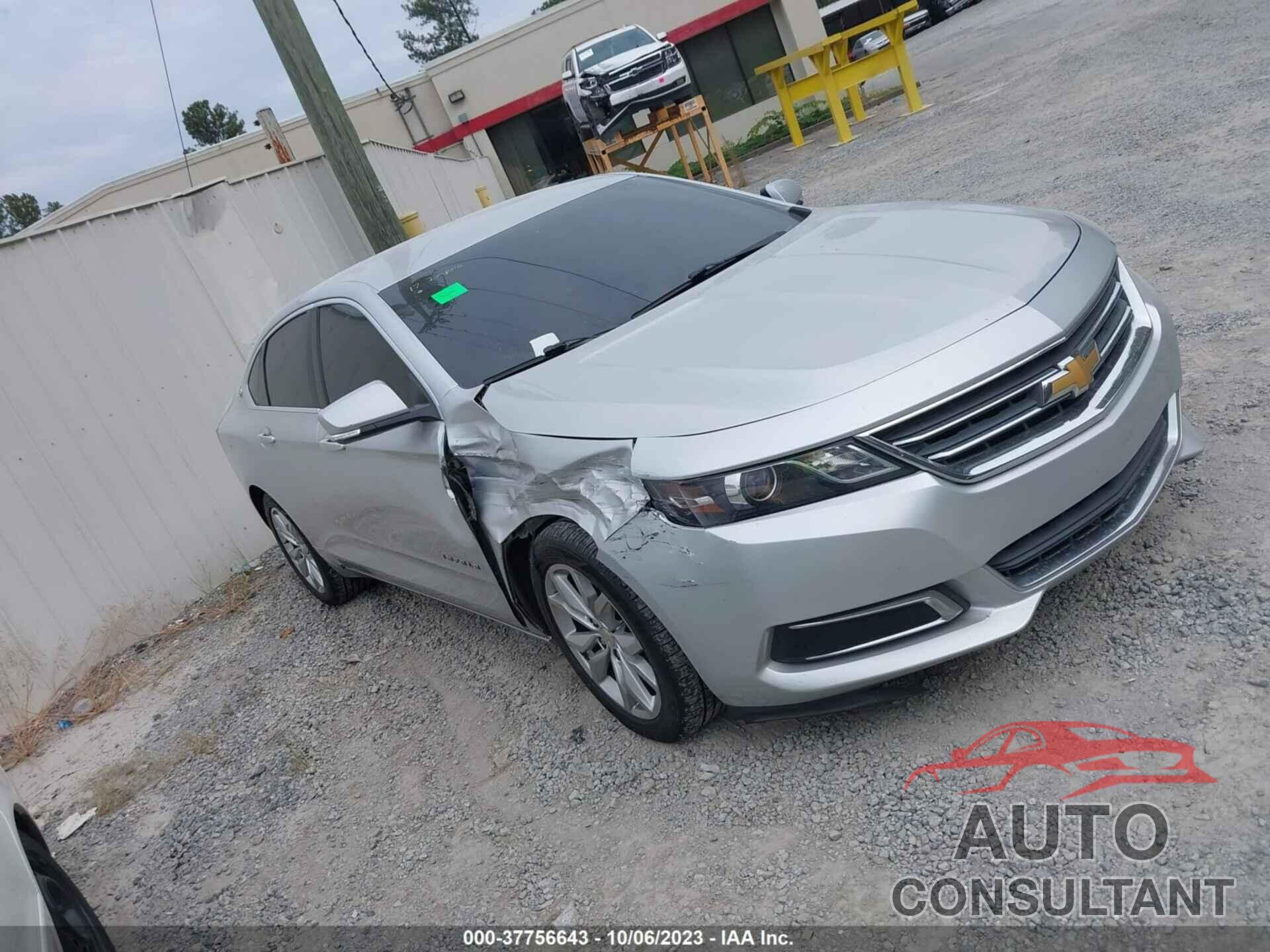 CHEVROLET IMPALA 2017 - 1G1105S3XHU167505