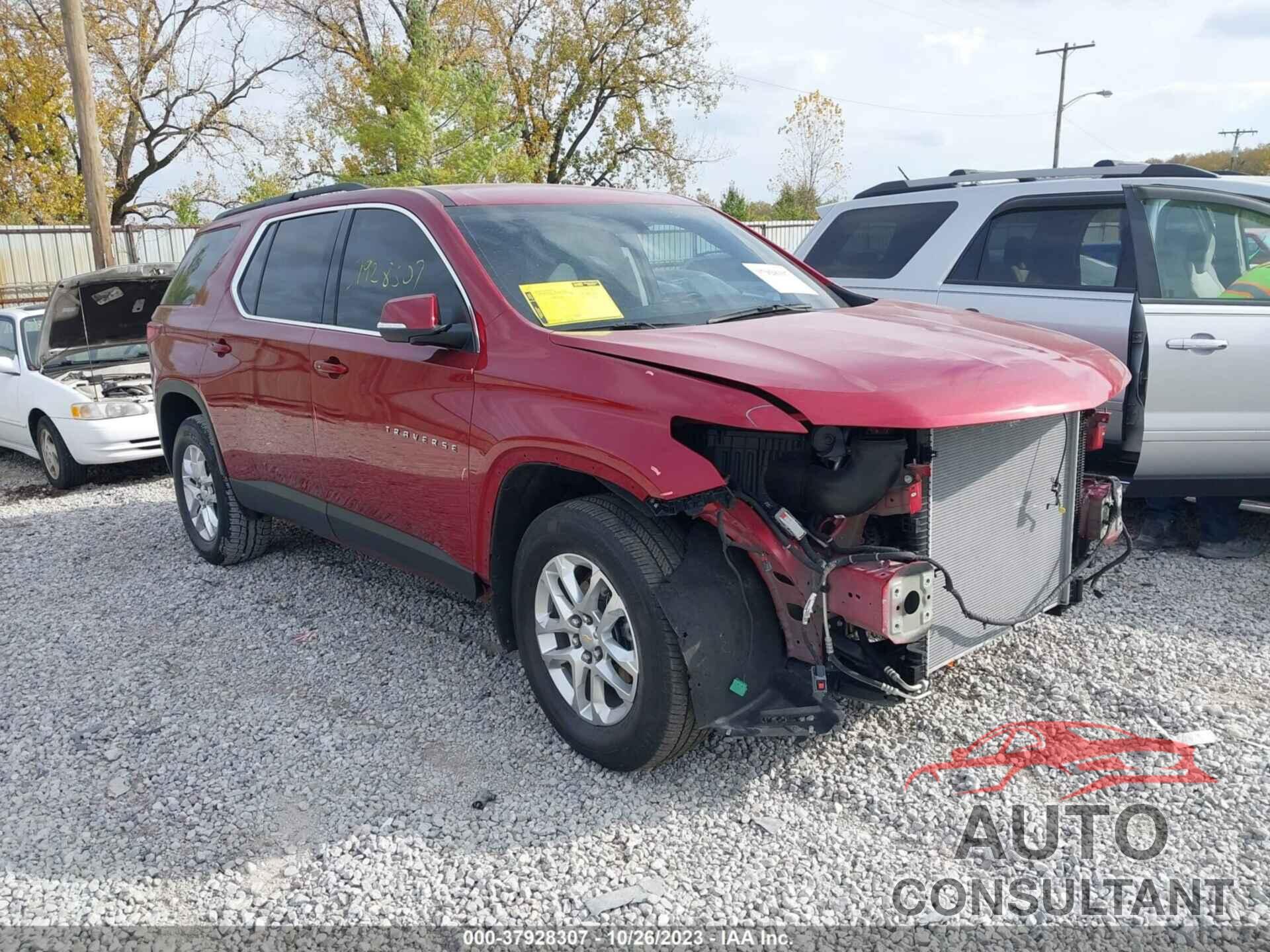 CHEVROLET TRAVERSE 2021 - 1GNERGKW7MJ122173