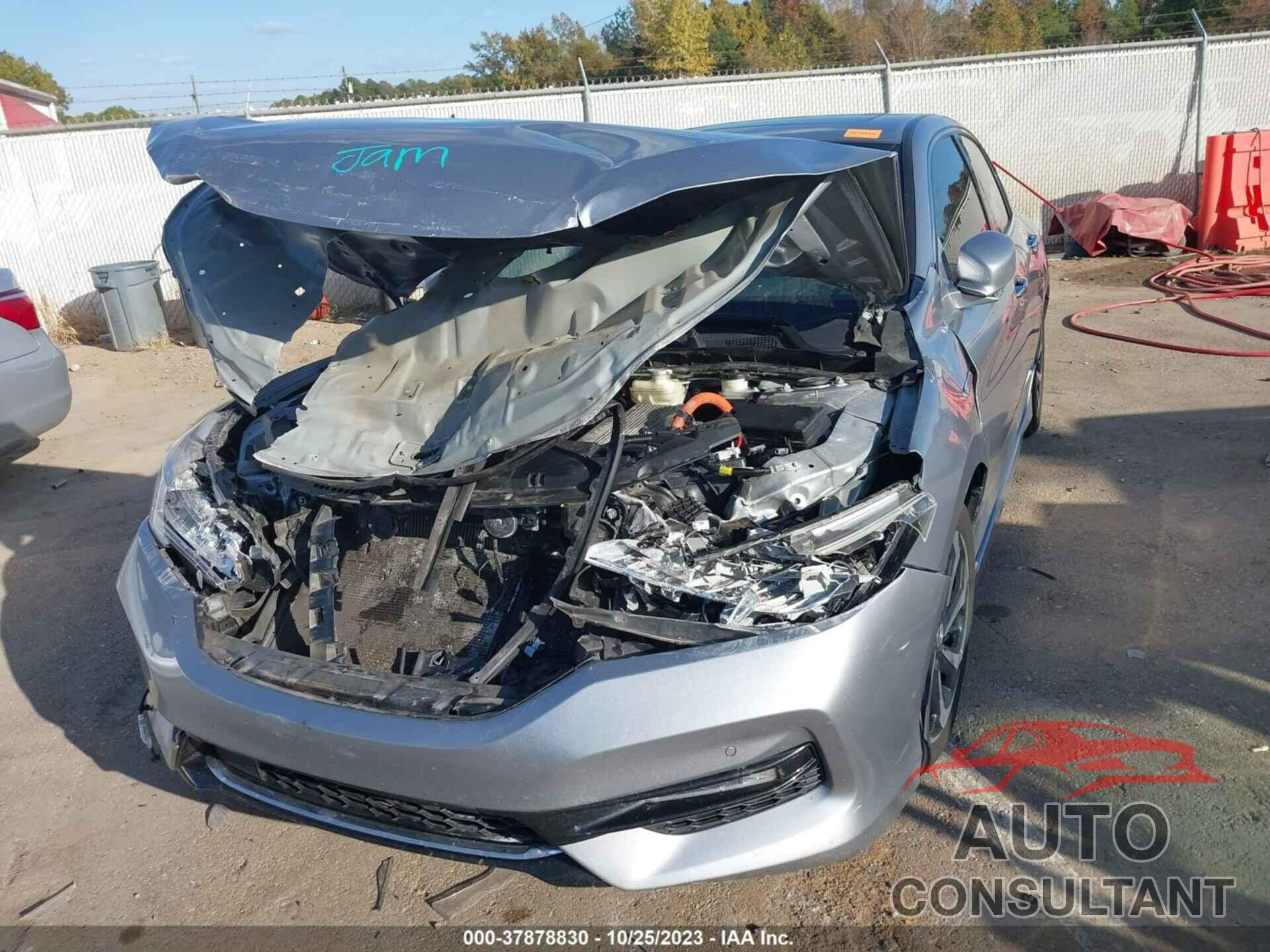 HONDA ACCORD HYBRID 2017 - JHMCR6F71HC031924