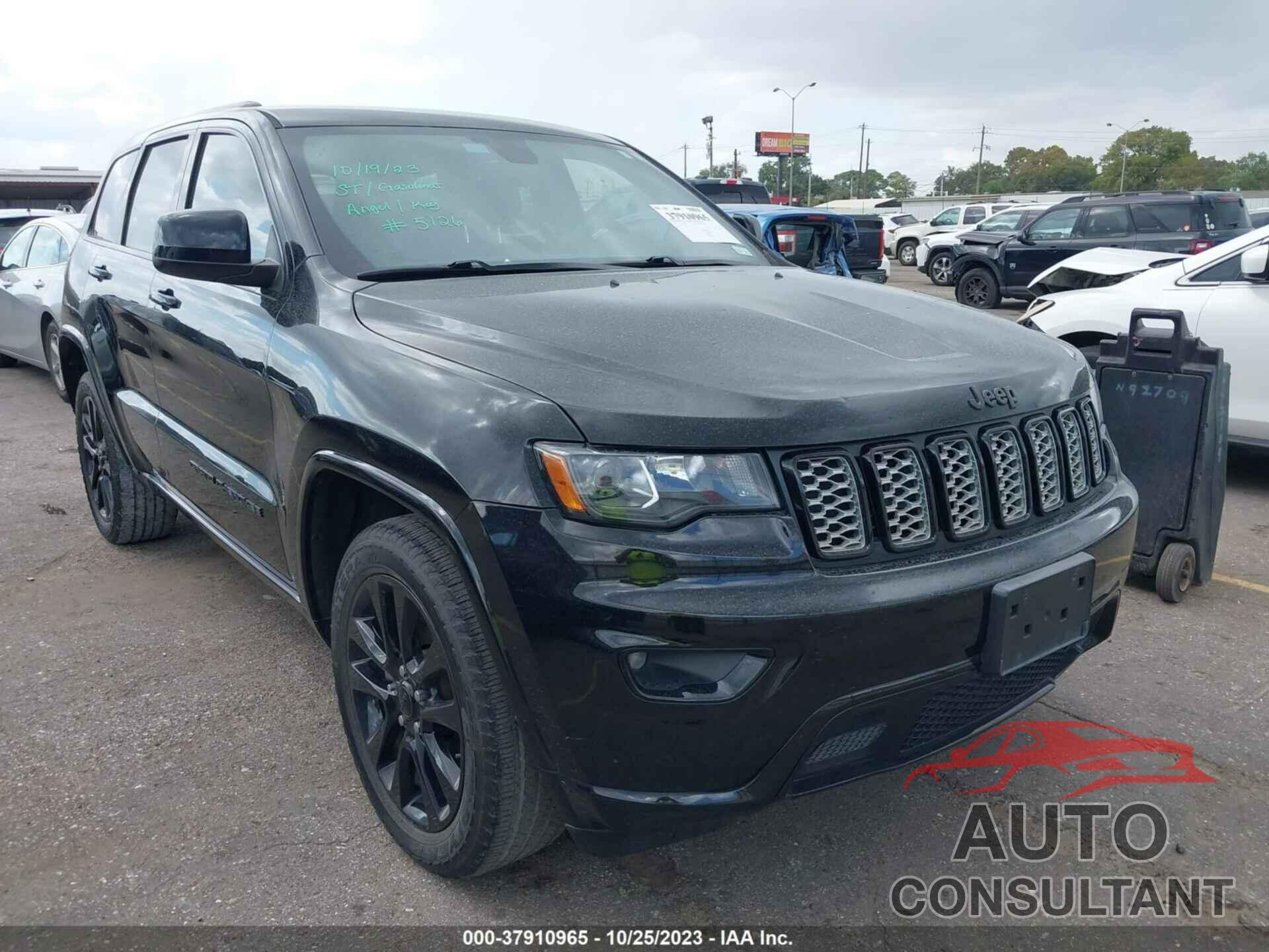JEEP GRAND CHEROKEE 2017 - 1C4RJFAG5HC895126