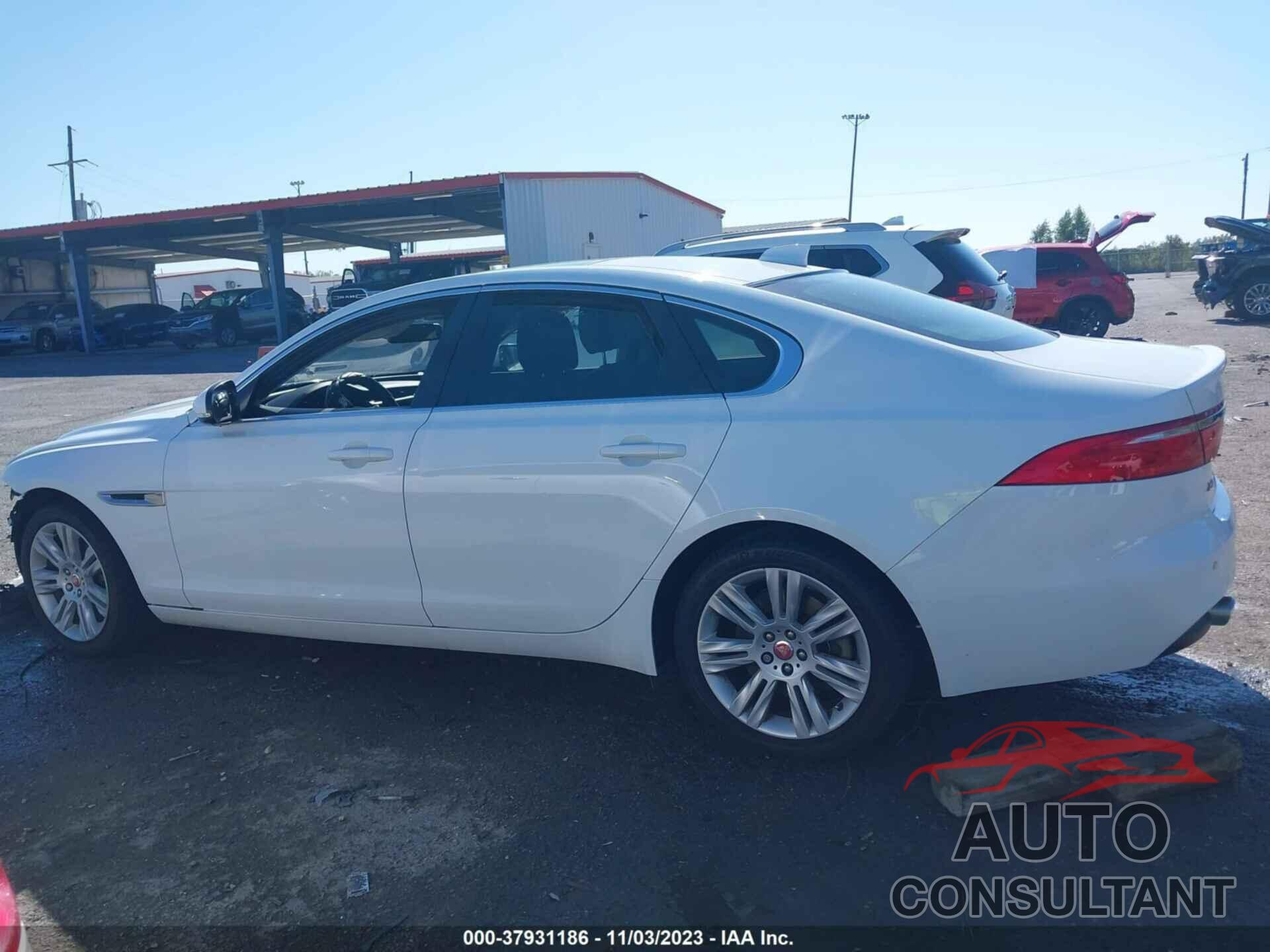 JAGUAR XF 2016 - SAJBD4BV7GCY09213