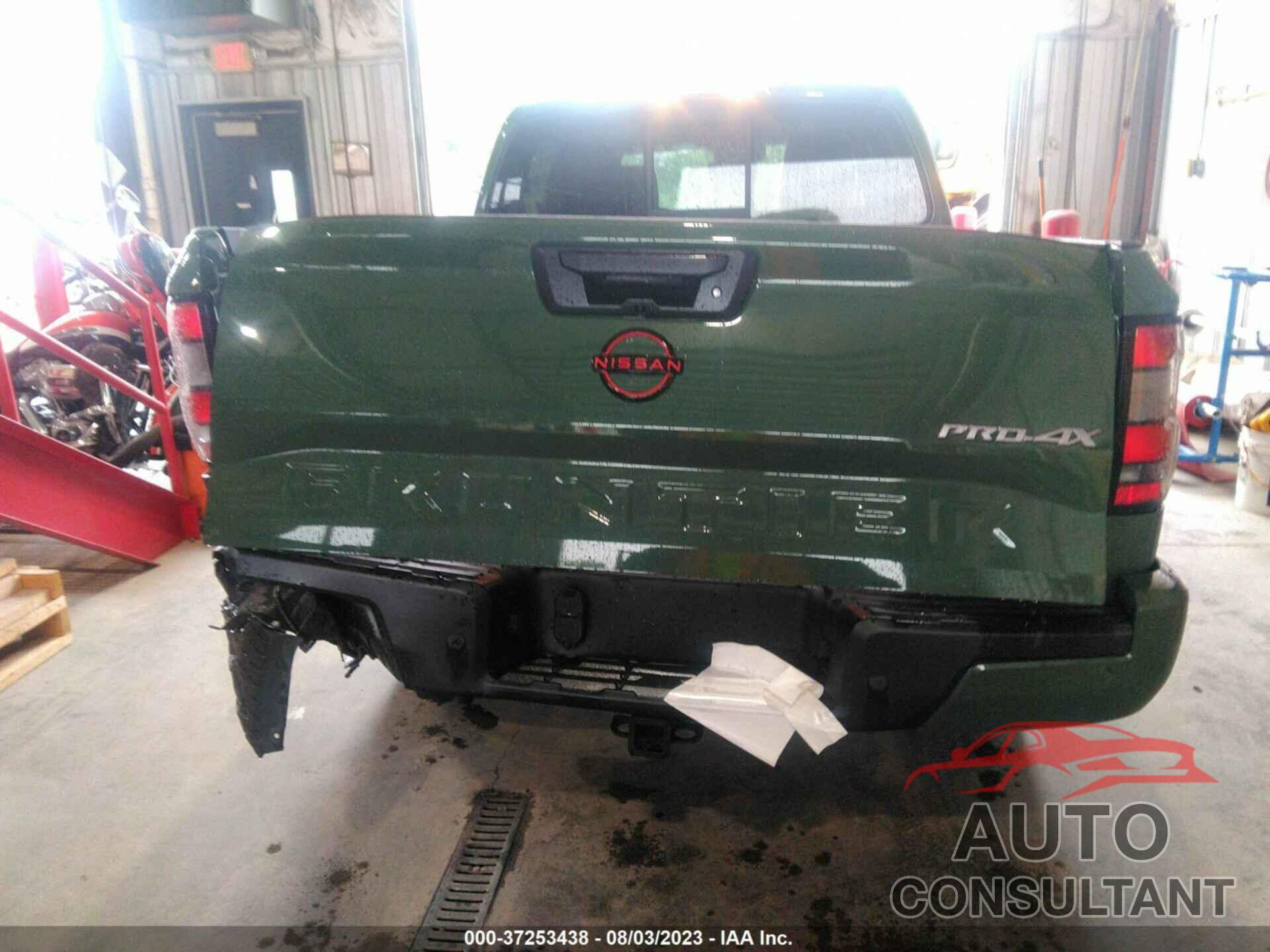 NISSAN FRONTIER 2022 - 1N6ED1EK7NN677032