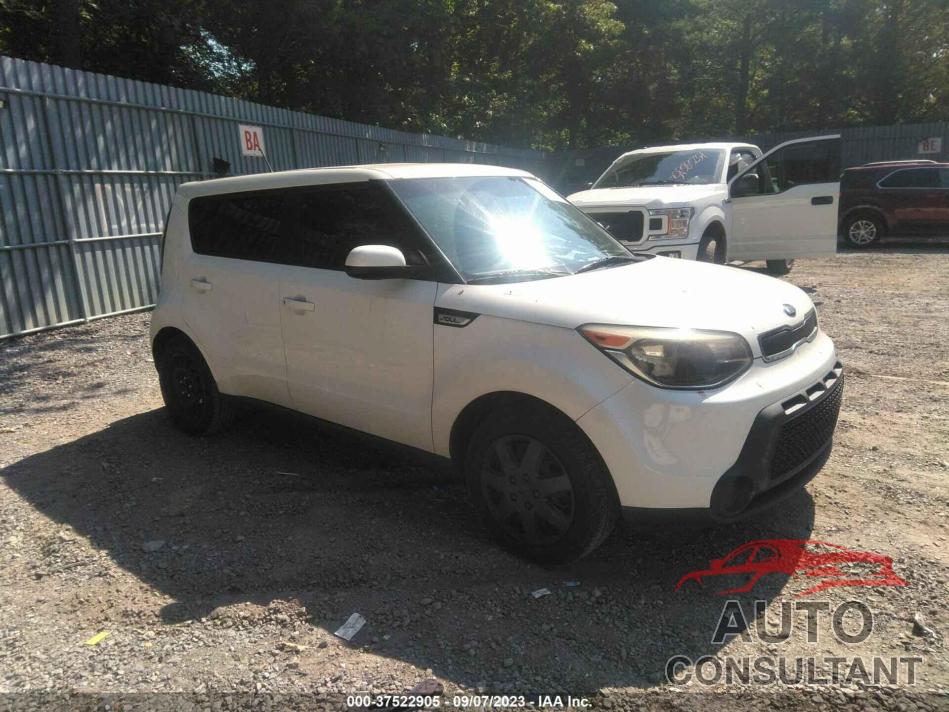 KIA SOUL 2015 - KNDJN2A2XF7798945