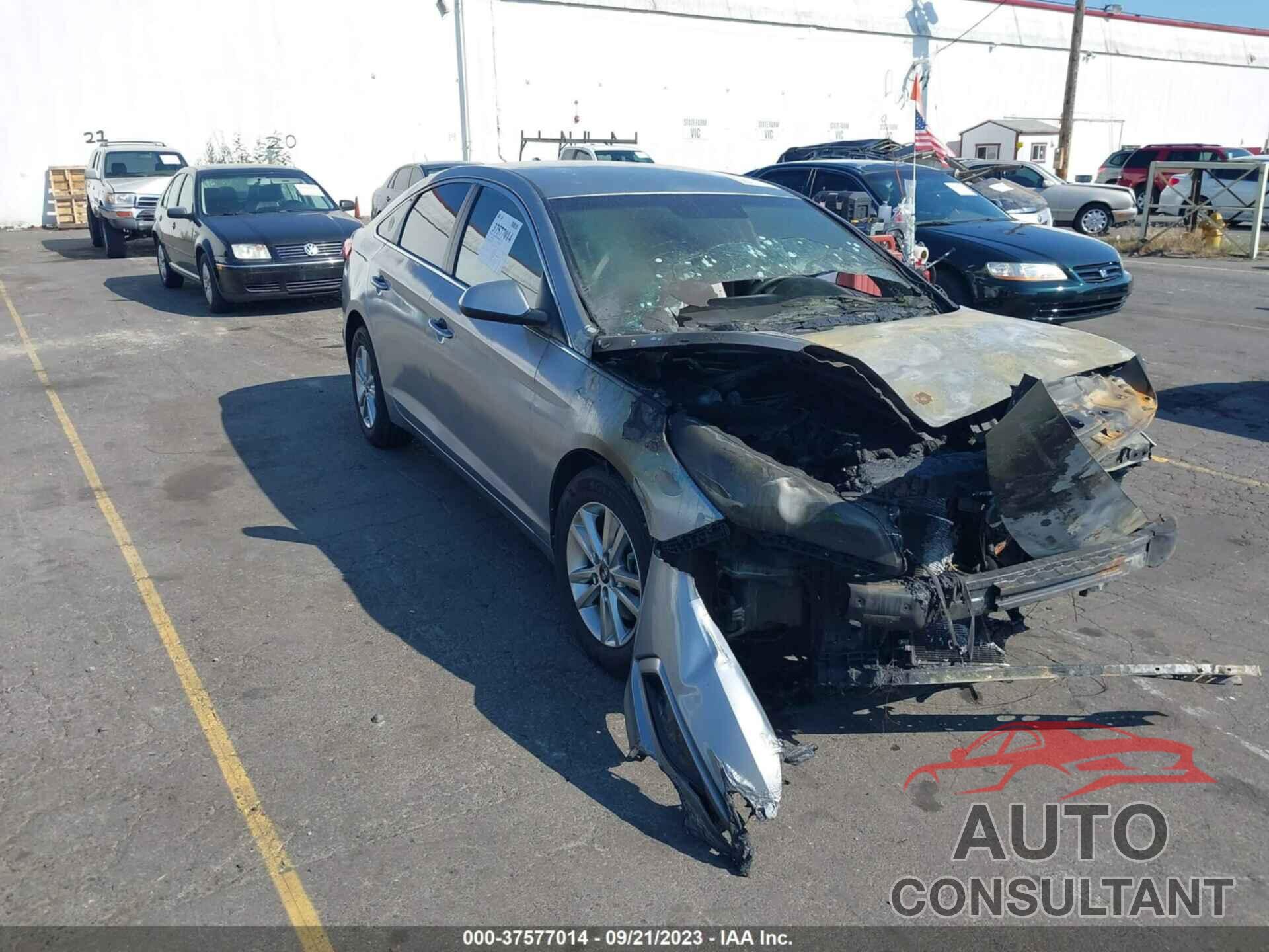 HYUNDAI SONATA 2017 - 5NPE24AF4HH481718