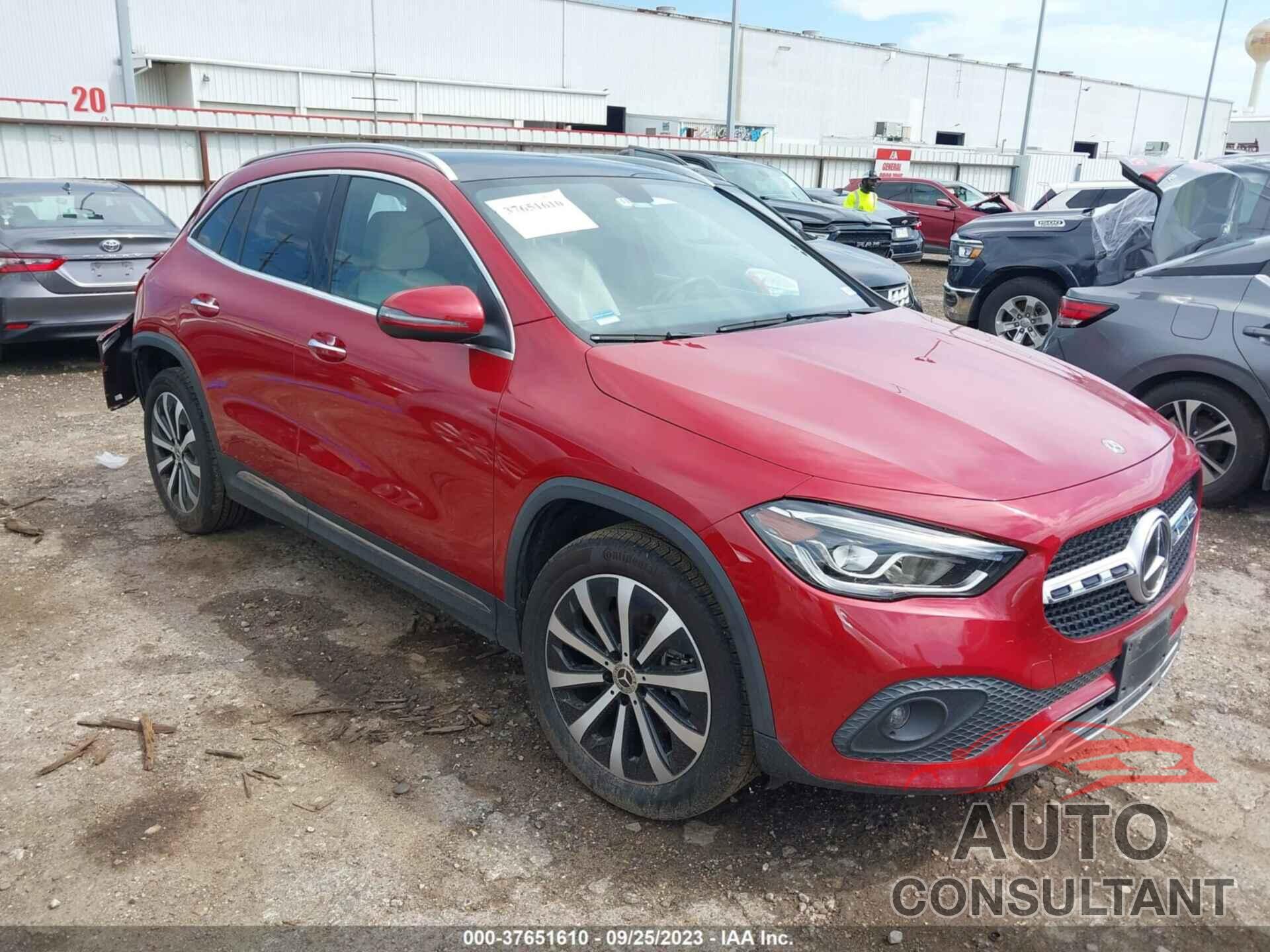 MERCEDES-BENZ GLA 250 2021 - W1N4N4GB6MJ155744