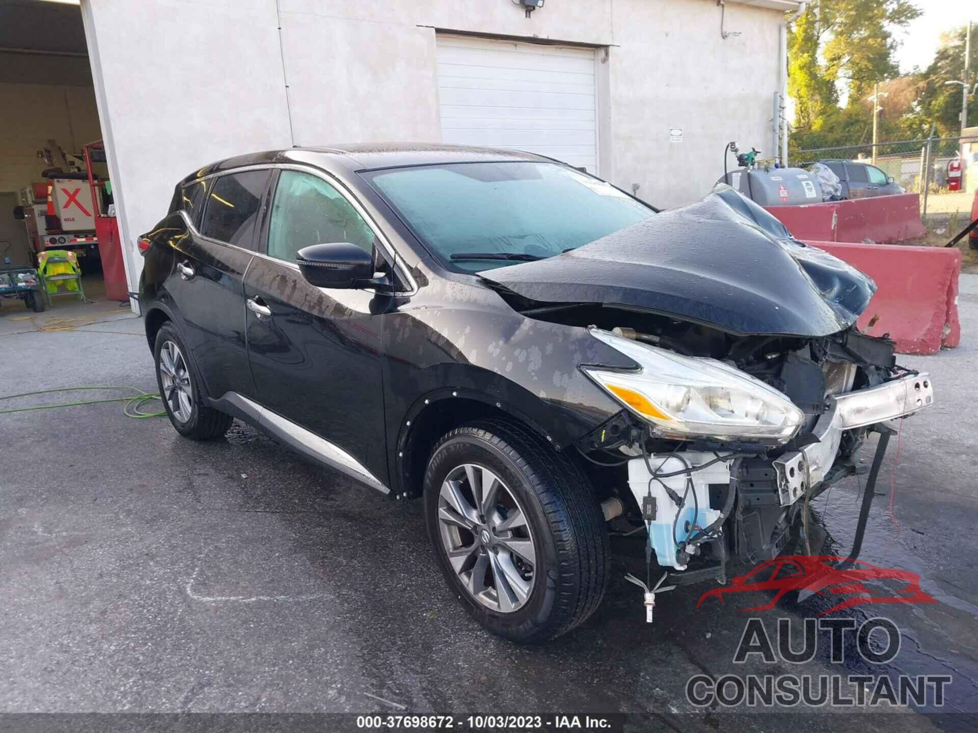 NISSAN MURANO 2016 - 5N1AZ2MH6GN141766