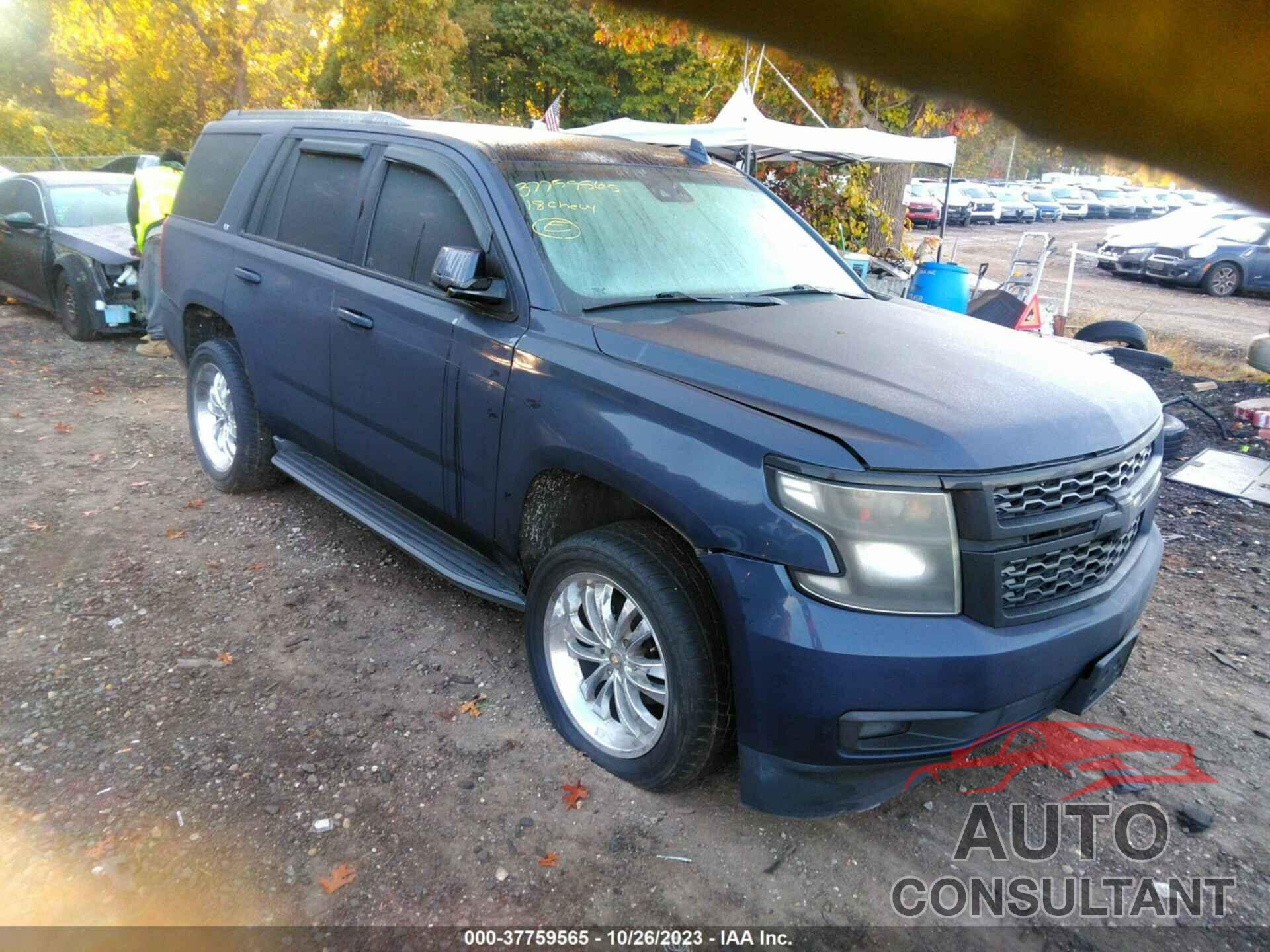 CHEVROLET TAHOE 2018 - 1GNSKBKC8JR129968