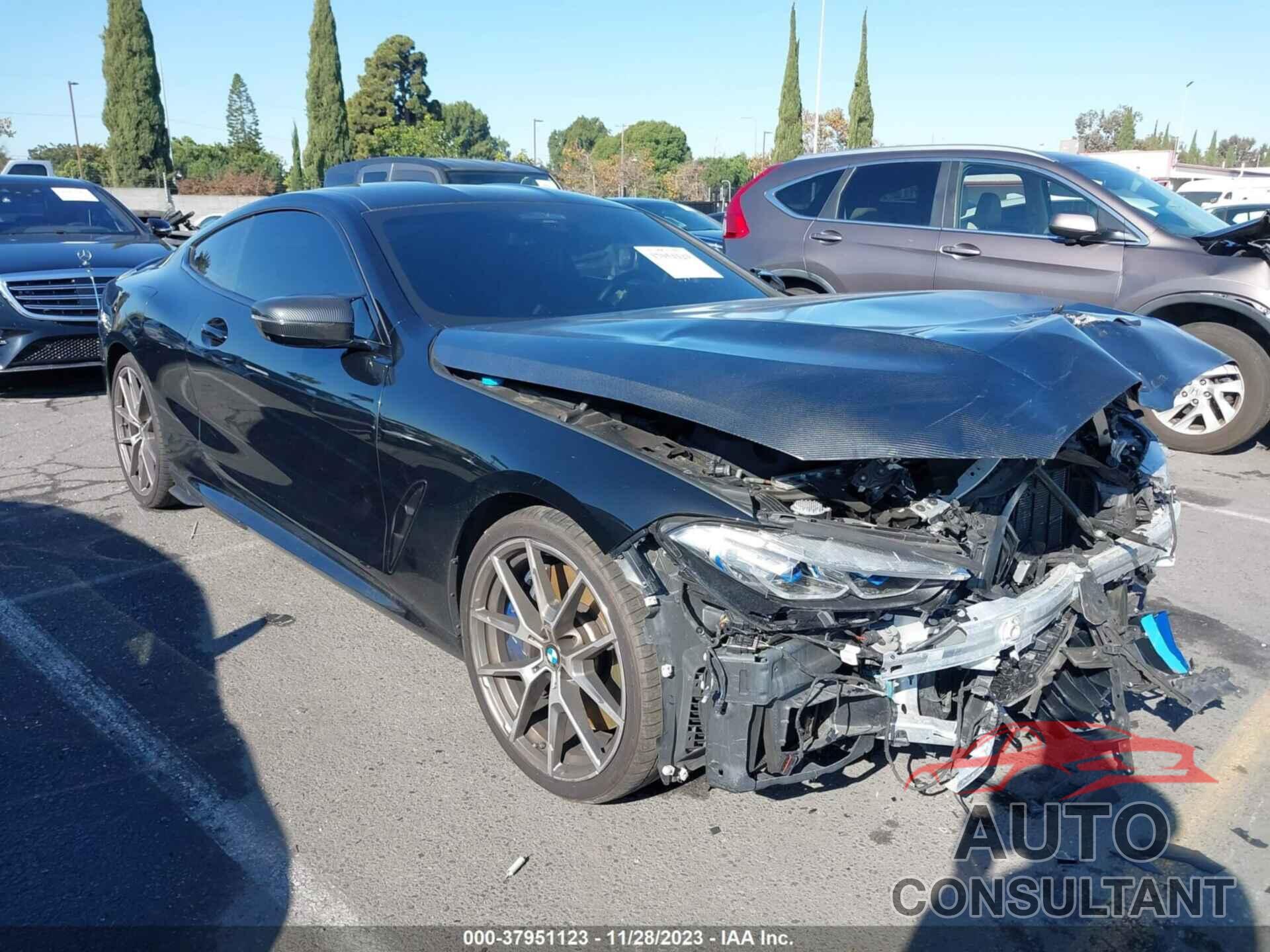 BMW M850I 2019 - WBABC4C57KBU96451