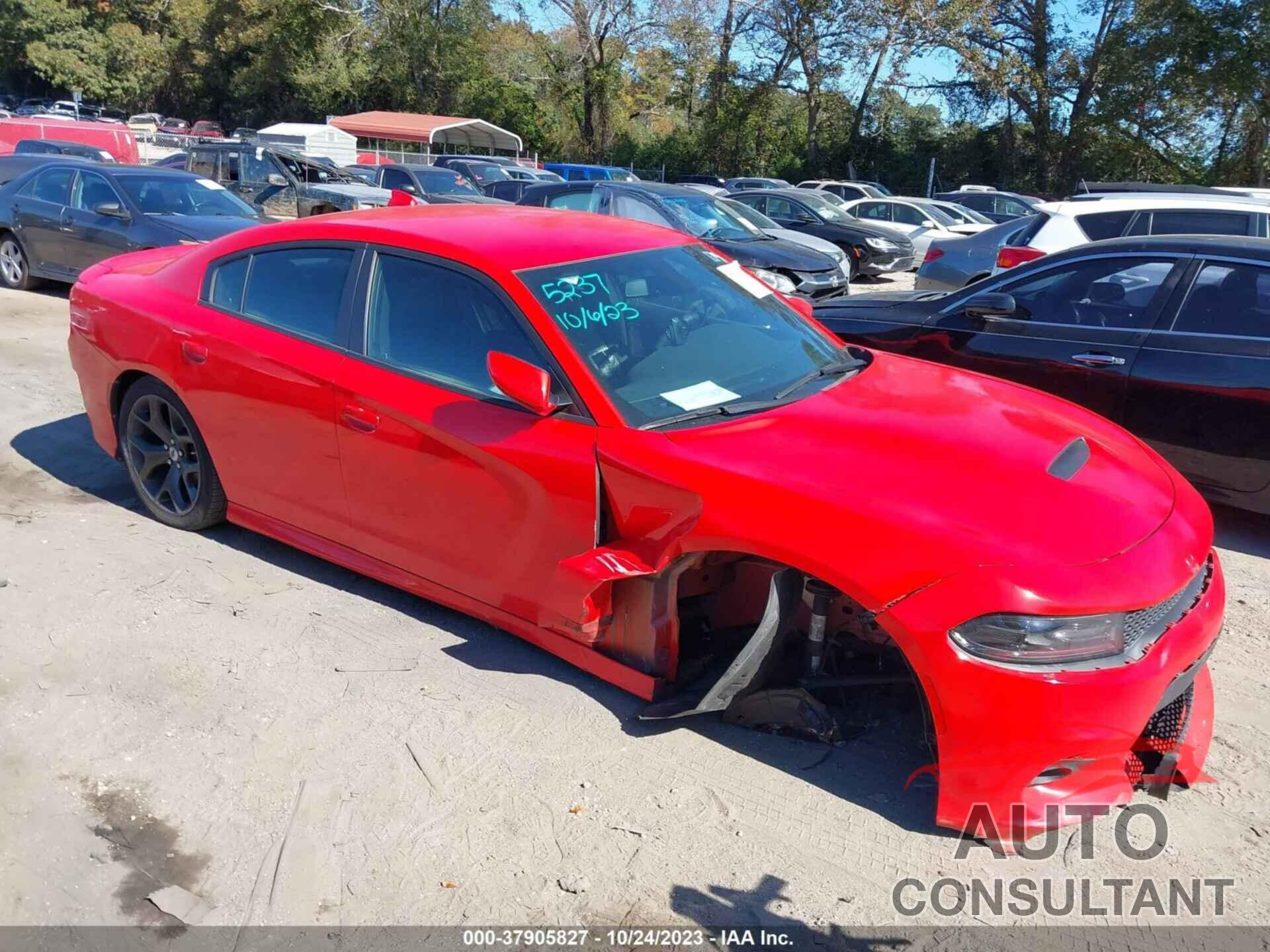 DODGE CHARGER 2018 - 2C3CDXHG9JH335237