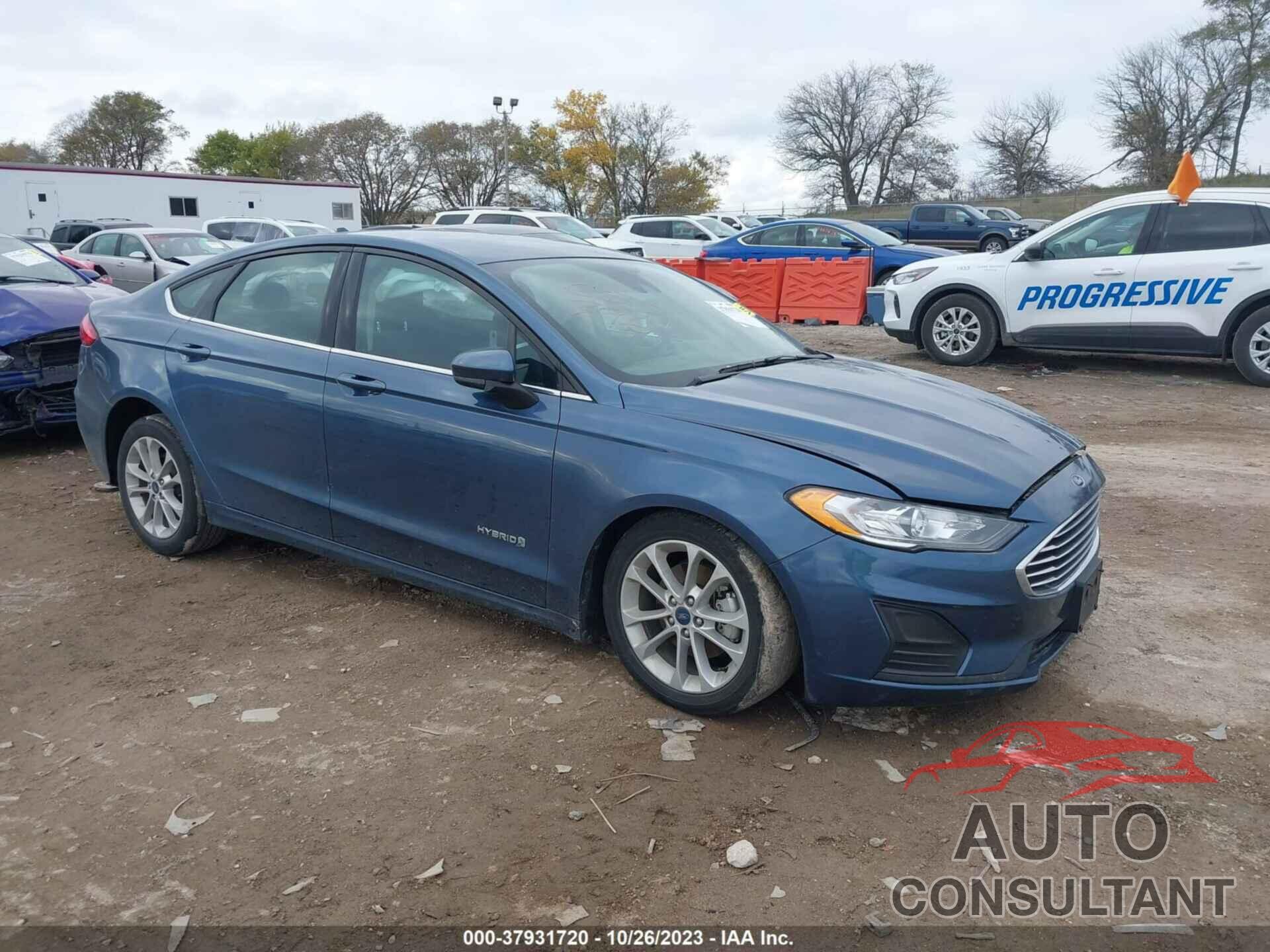 FORD FUSION HYBRID 2019 - 3FA6P0LU5KR104027