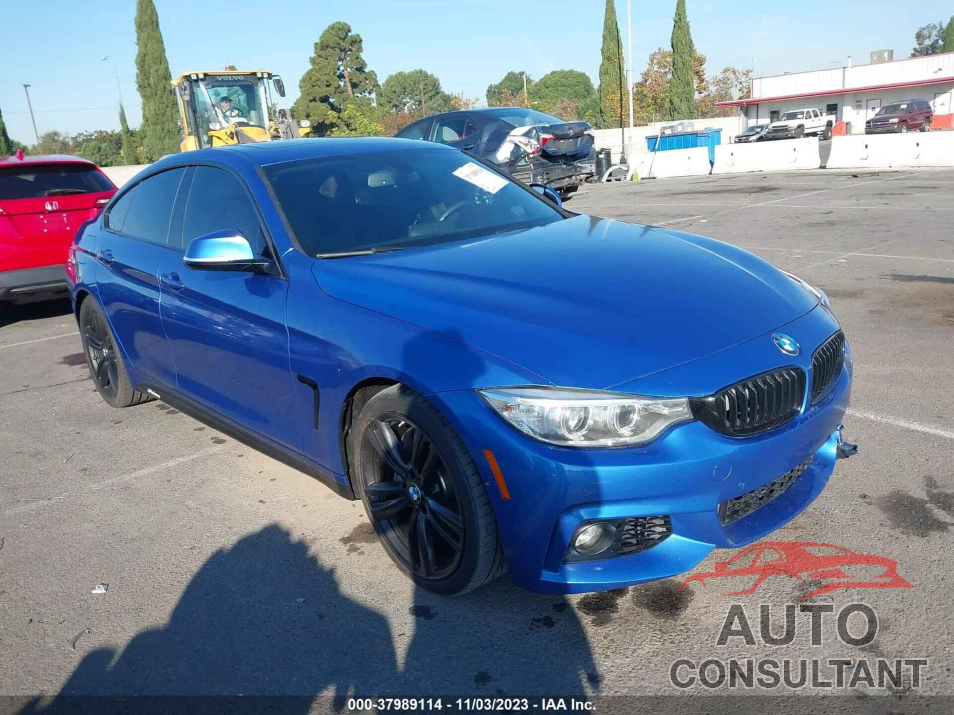 BMW 435I GRAN COUPE 2016 - WBA4B1C55GG242970