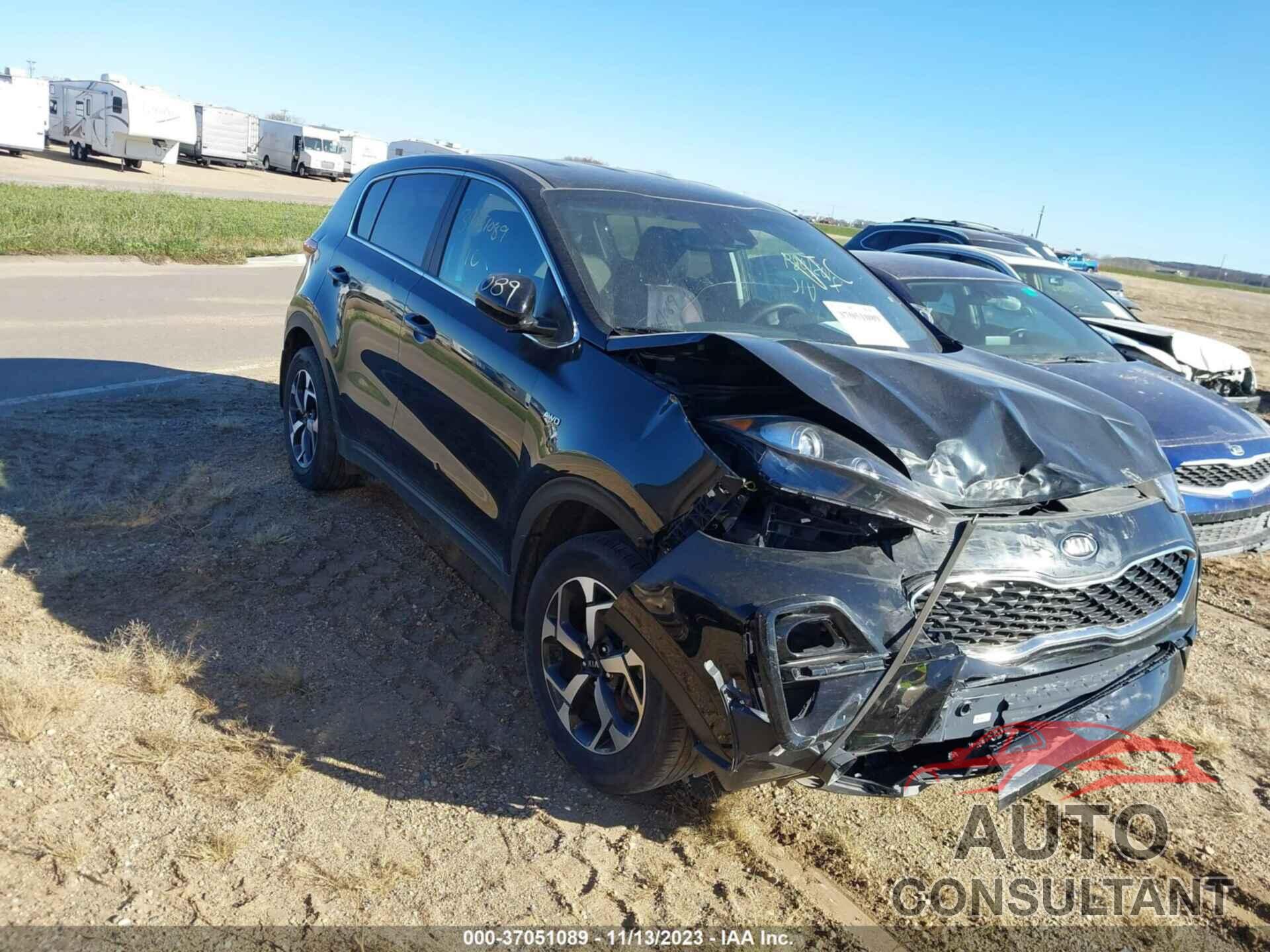 KIA SPORTAGE 2022 - KNDPMCAC7N7000783