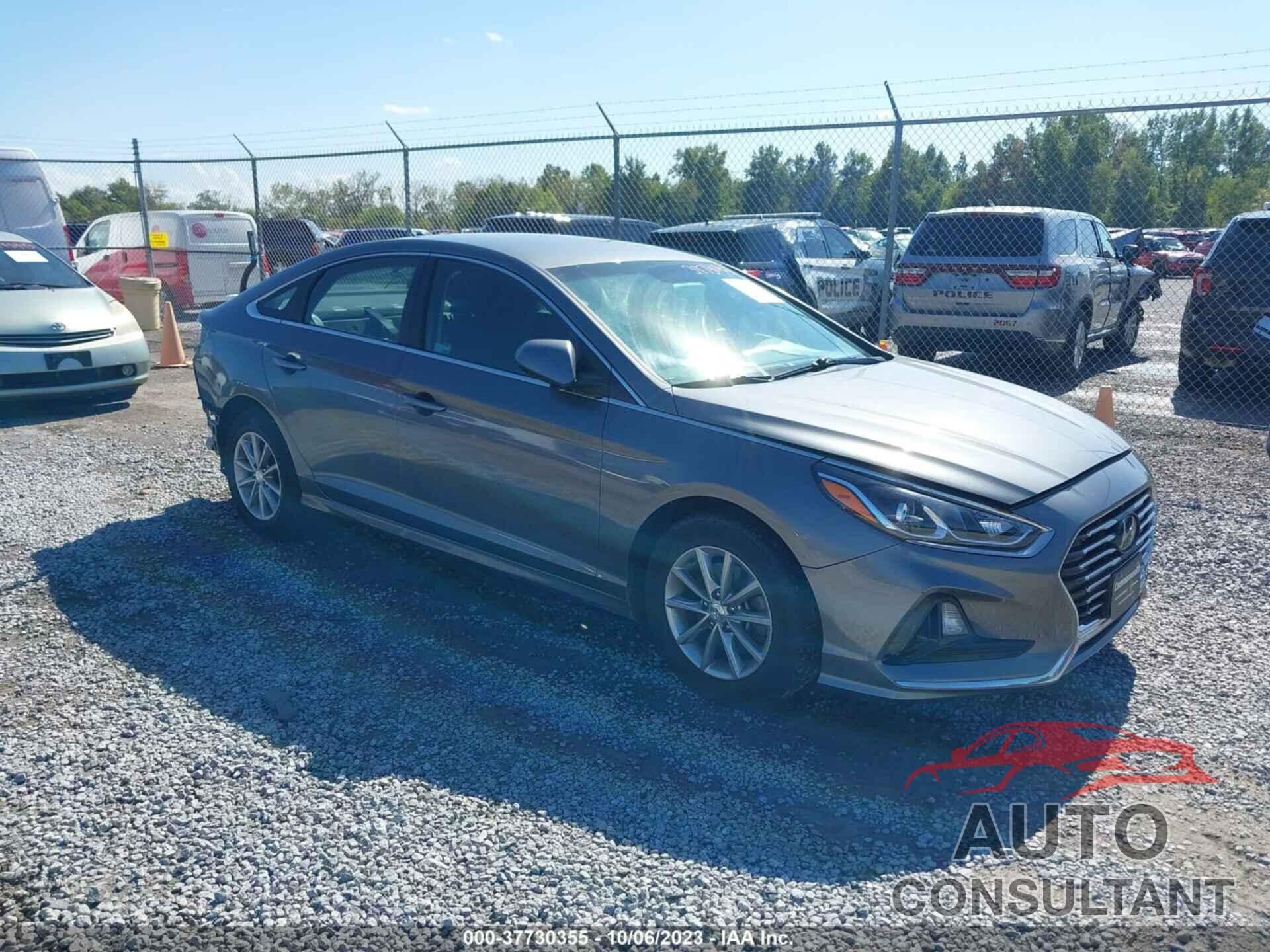 HYUNDAI SONATA 2018 - 5NPE24AF3JH704532