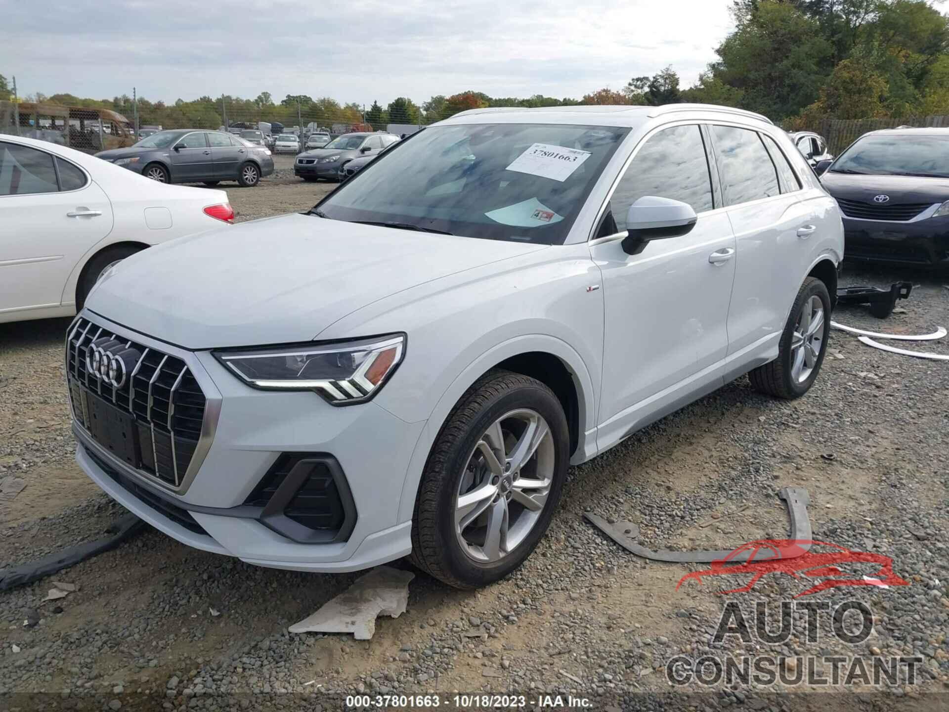 AUDI Q3 2020 - WA1EECF3XL1041934