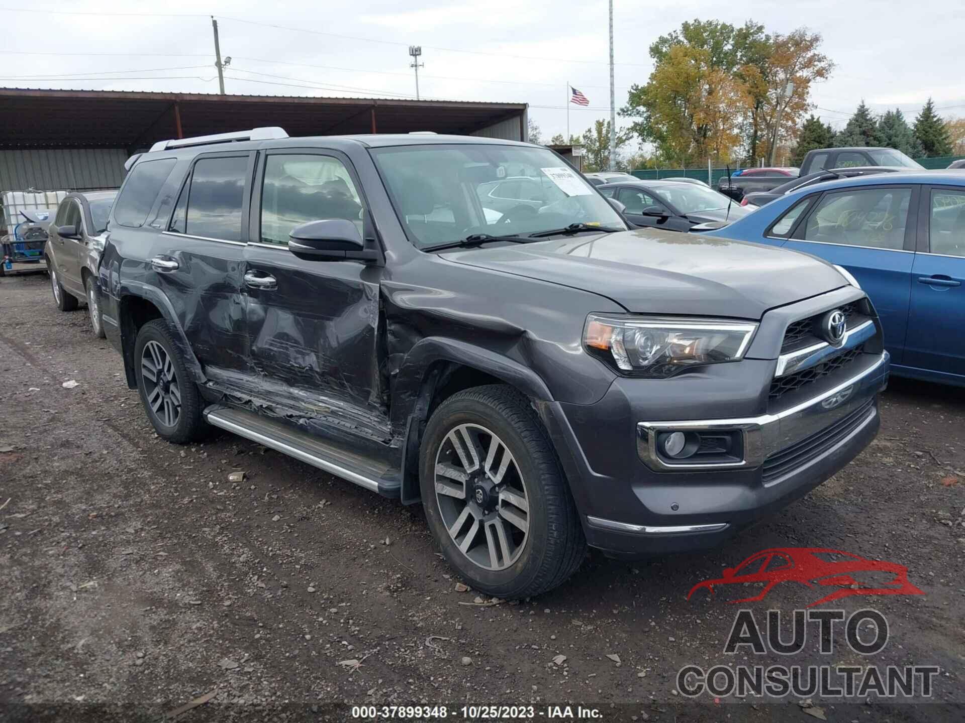 TOYOTA 4RUNNER 2018 - JTEBU5JR1J5610187