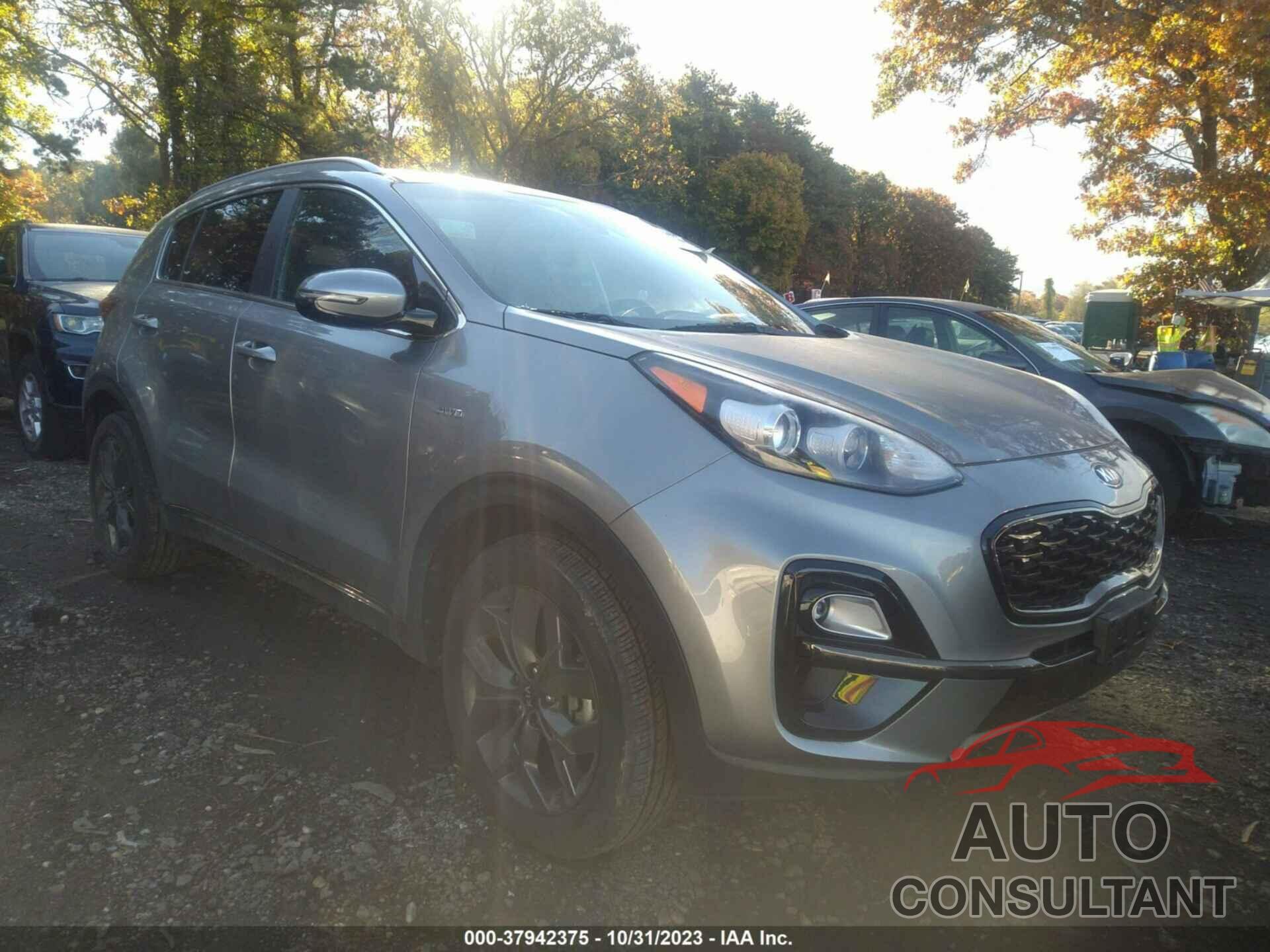 KIA SPORTAGE 2020 - KNDP6CAC3L7775167