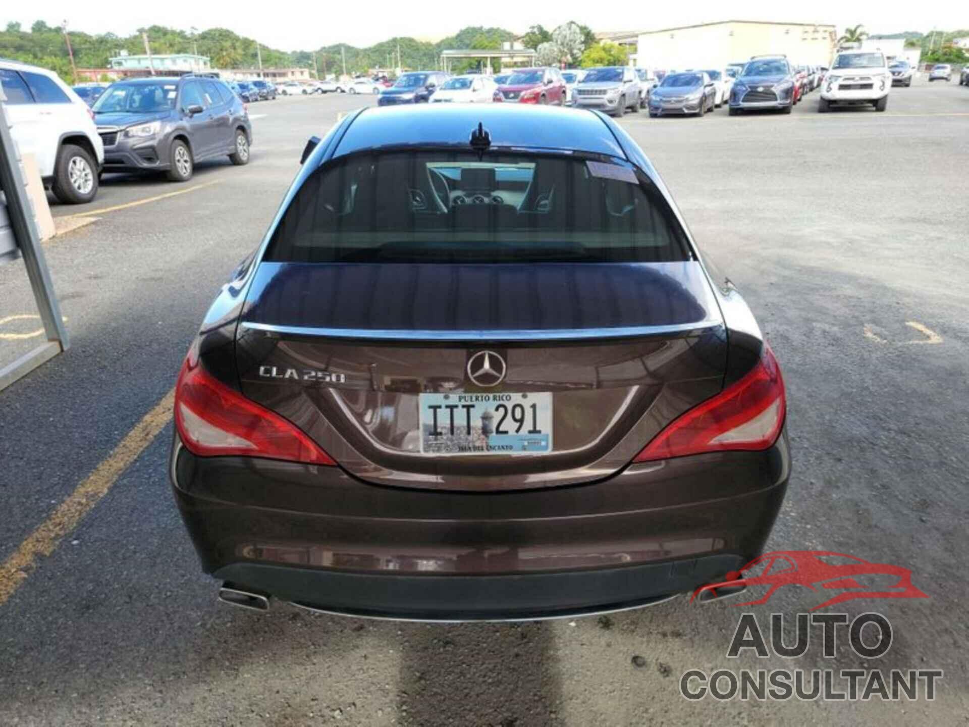 MERCEDES-BENZ CLA 2016 - WDDSJ4EB6GN381492