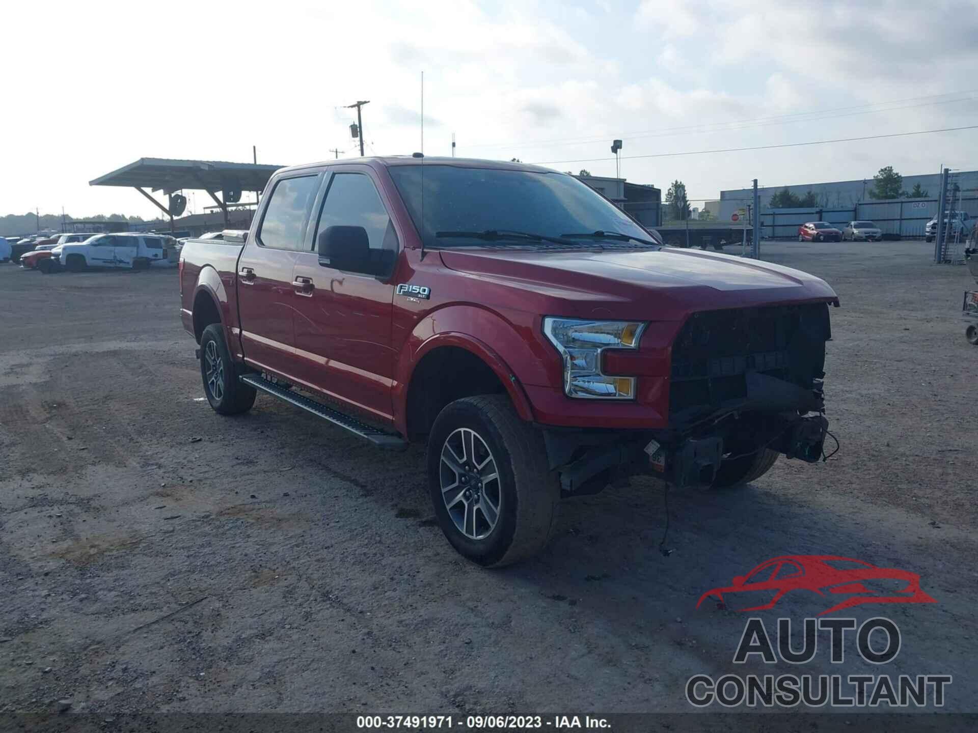 FORD F-150 2016 - 1FTEW1CF4GKE72243