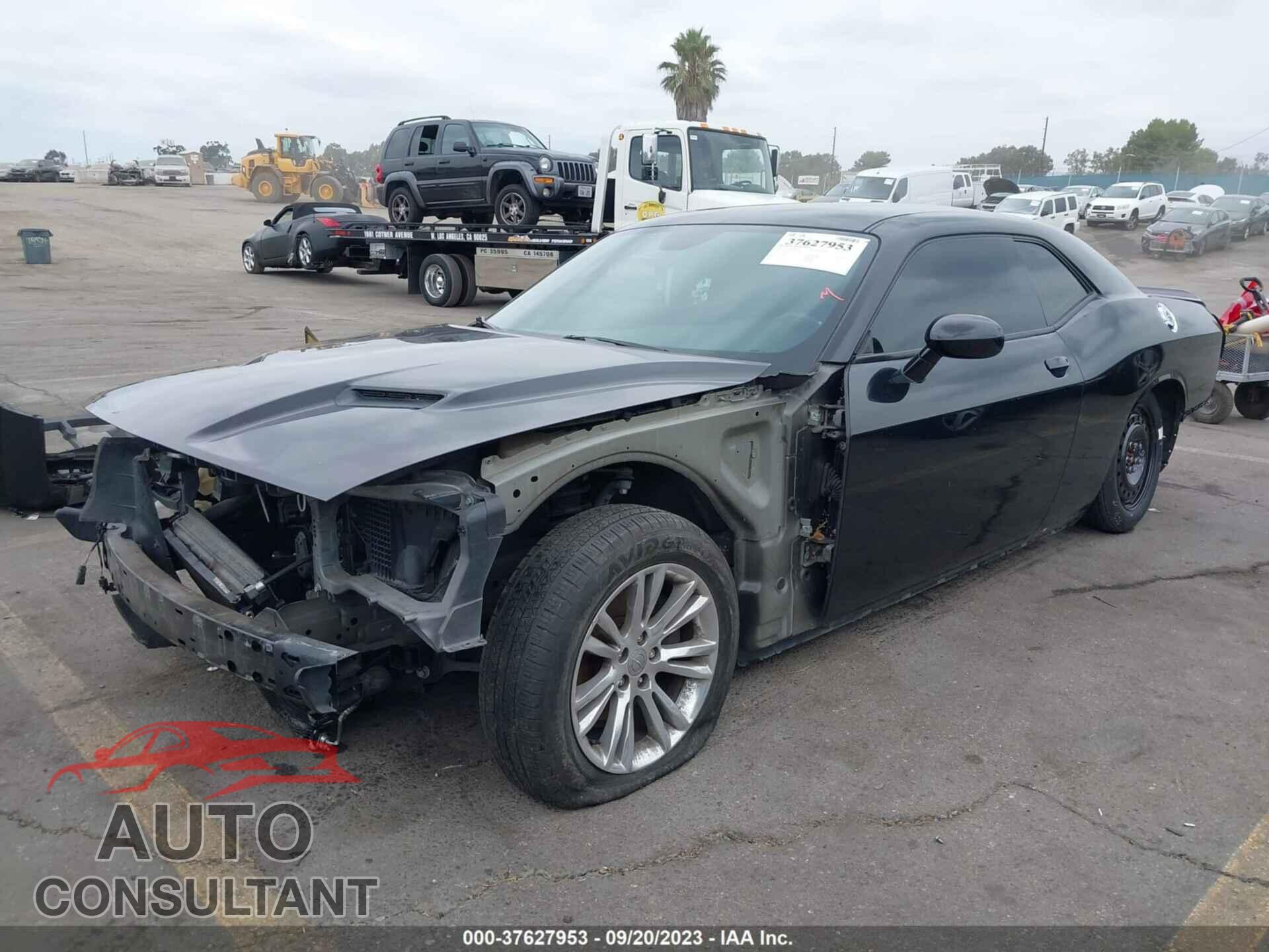 DODGE CHALLENGER 2019 - 2C3CDZAG6KH606732