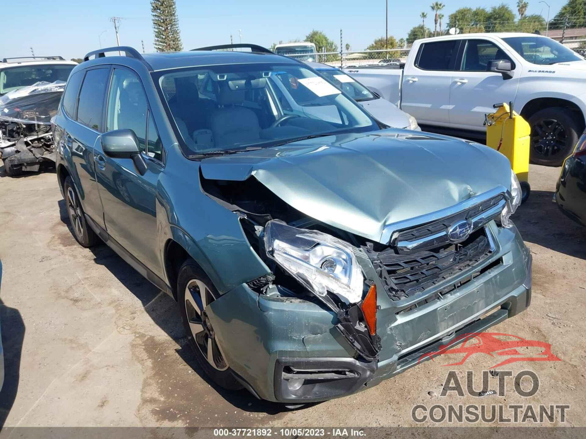 SUBARU FORESTER 2017 - JF2SJARC0HH428710