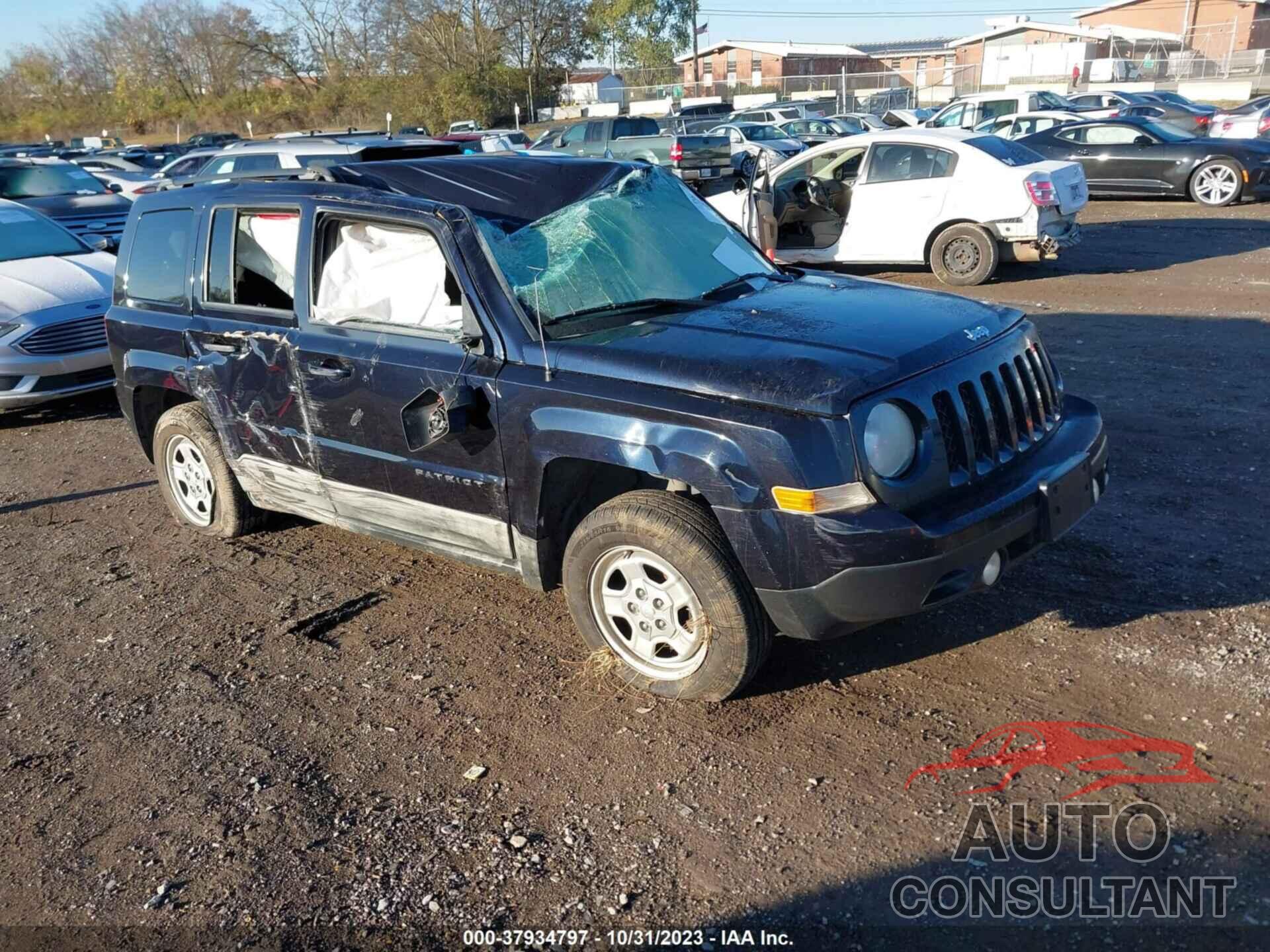 JEEP PATRIOT 2011 - 1J4NF1GB8BD140997