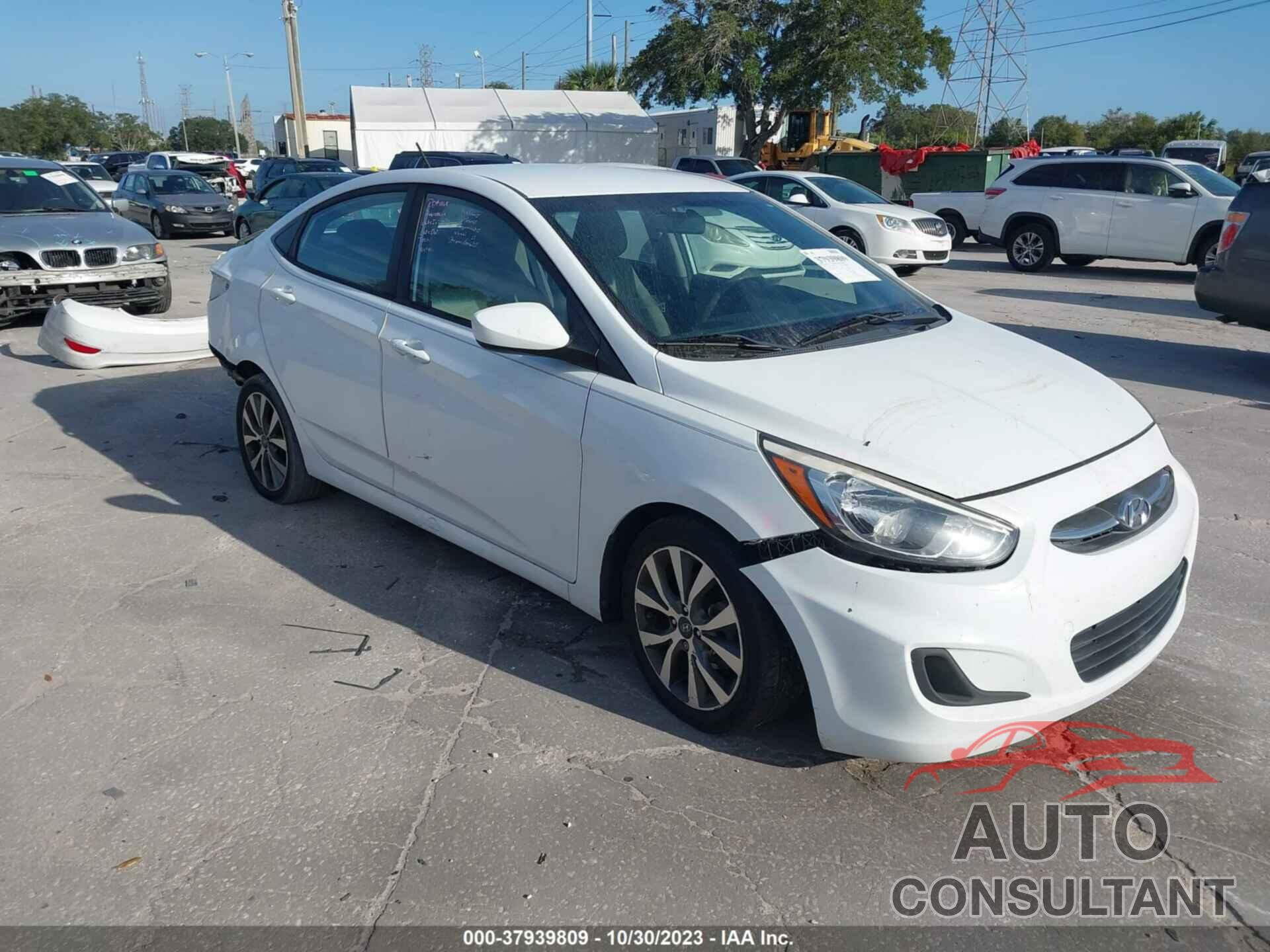 HYUNDAI ACCENT 2017 - KMHCT4AE2HU325366