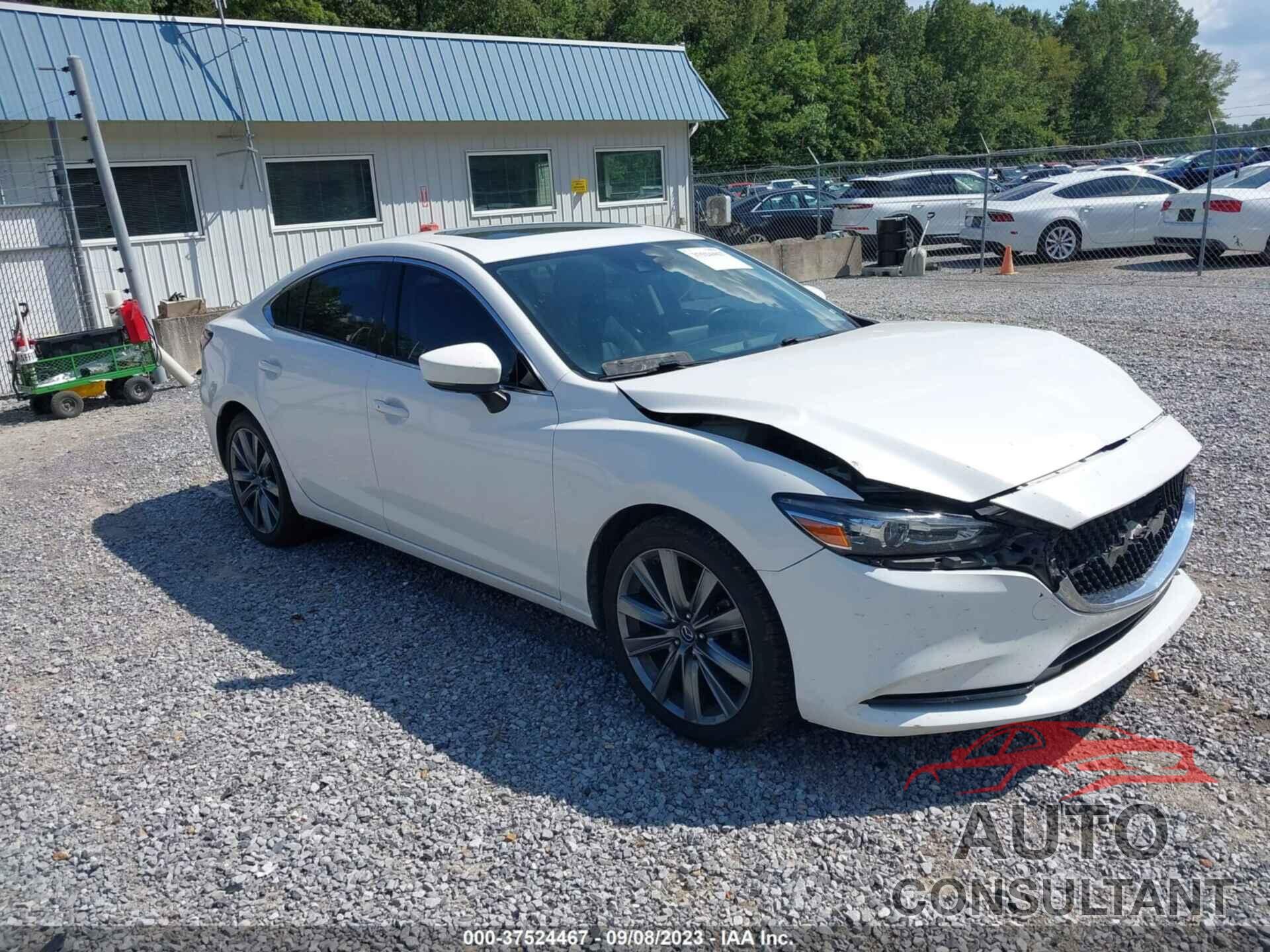 MAZDA MAZDA6 2018 - JM1GL1VM6J1332530