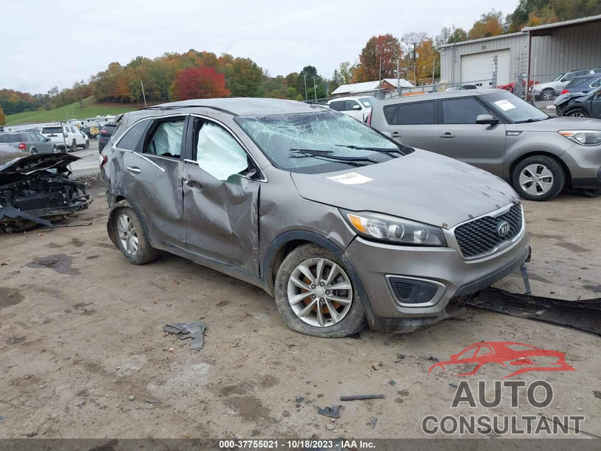 KIA SORENTO 2016 - 5XYPG4A35GG101193