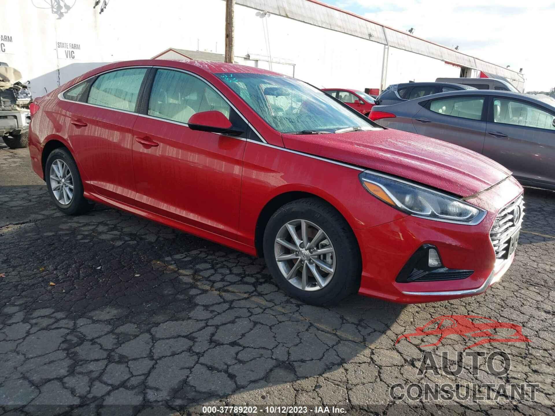 HYUNDAI SONATA 2018 - 5NPE24AF9JH616357
