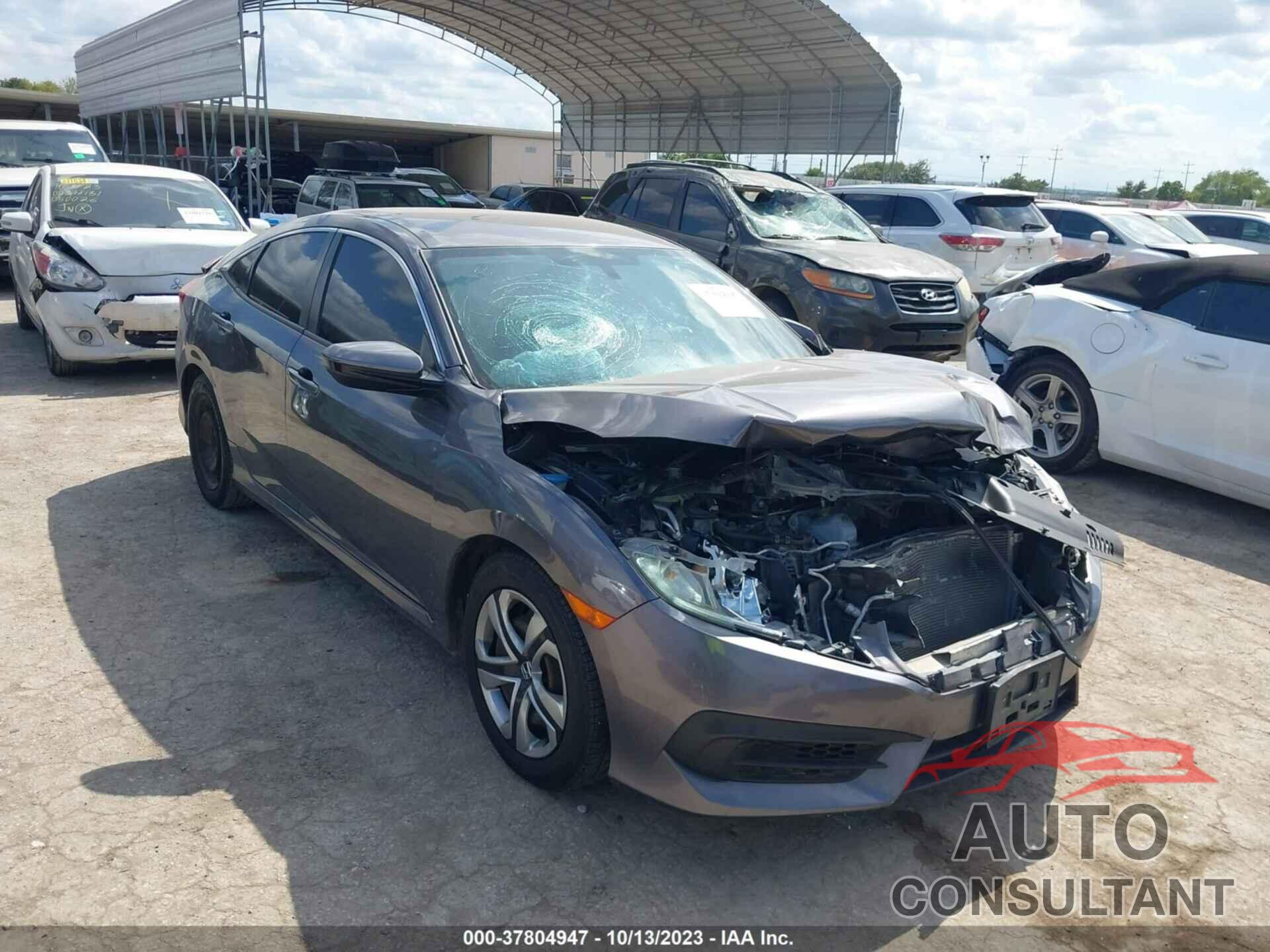 HONDA CIVIC 2016 - 19XFC2F50GE015194