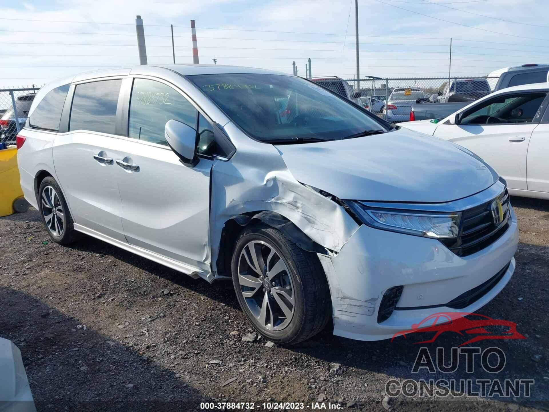 HONDA ODYSSEY 2022 - 5FNRL6H82NB041122