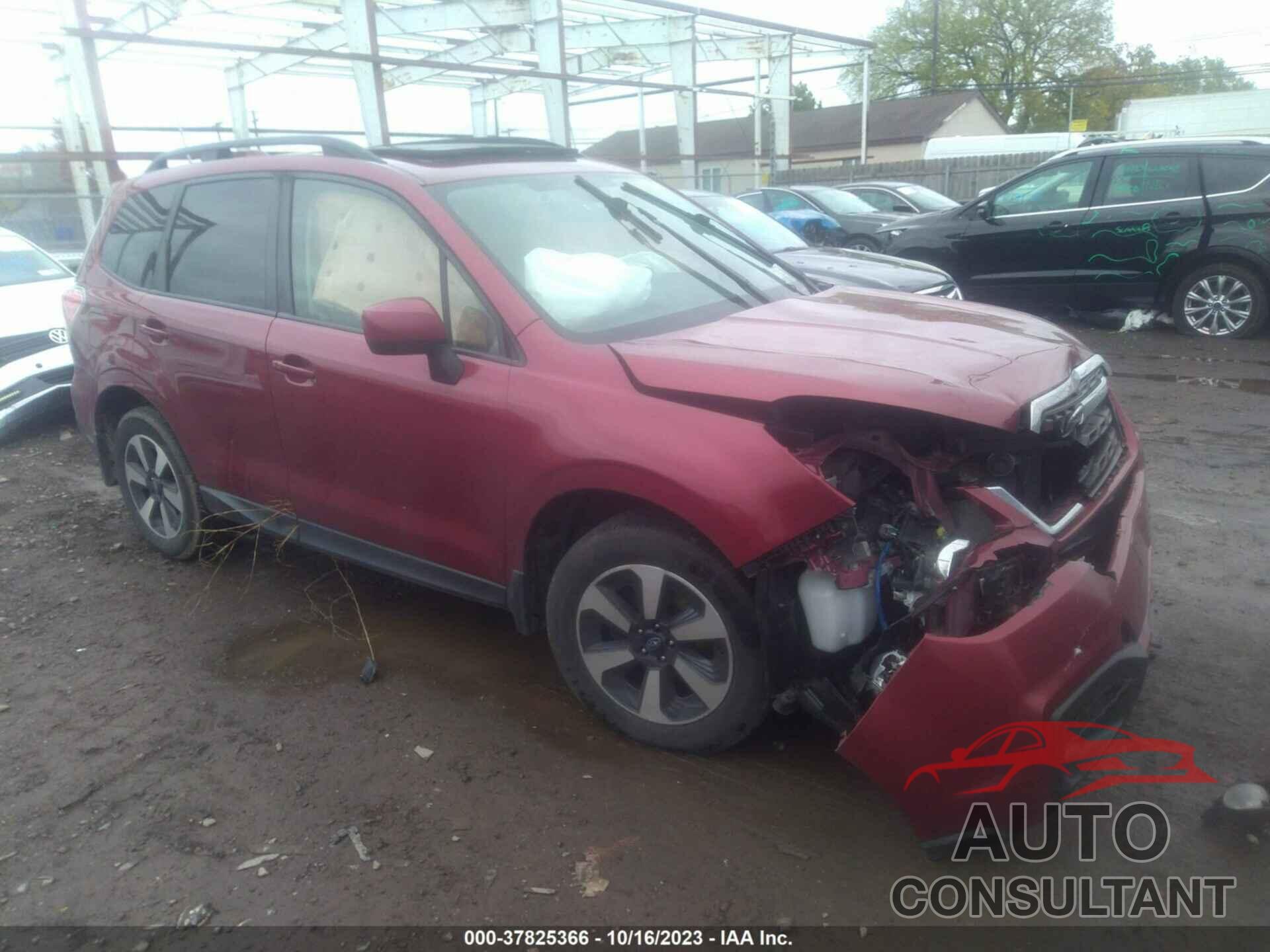 SUBARU FORESTER 2017 - JF2SJAGC1HH455143
